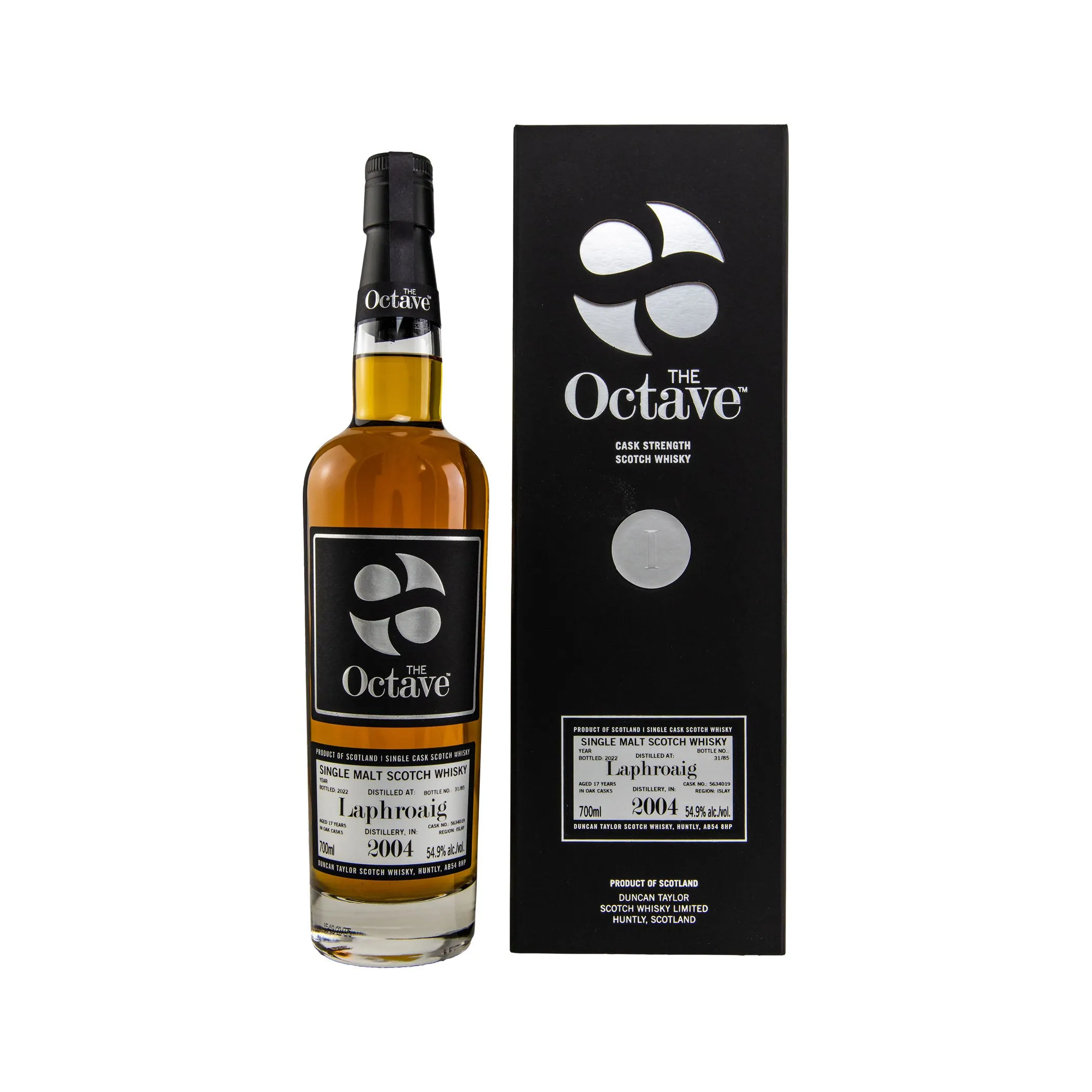 Laphroaig 2004/2022 - 17 Jahre - #5634019 Octave Premium - Duncan Taylor