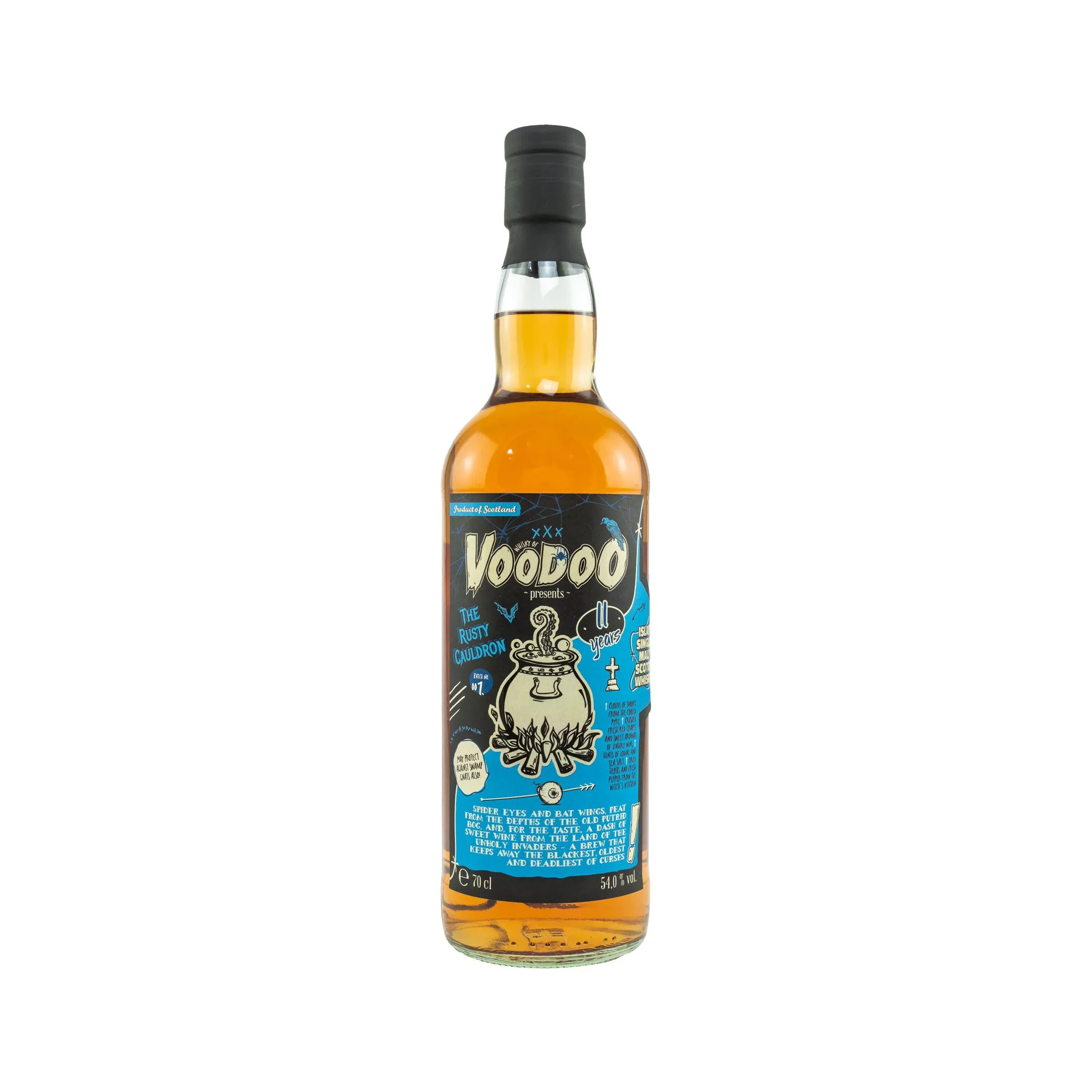 The Rusty Cauldron – Peated (Caol Ila) 11 Jahre - Voodoo Islay Single Malt Scotch WhiskyMalt (Caol Ila)