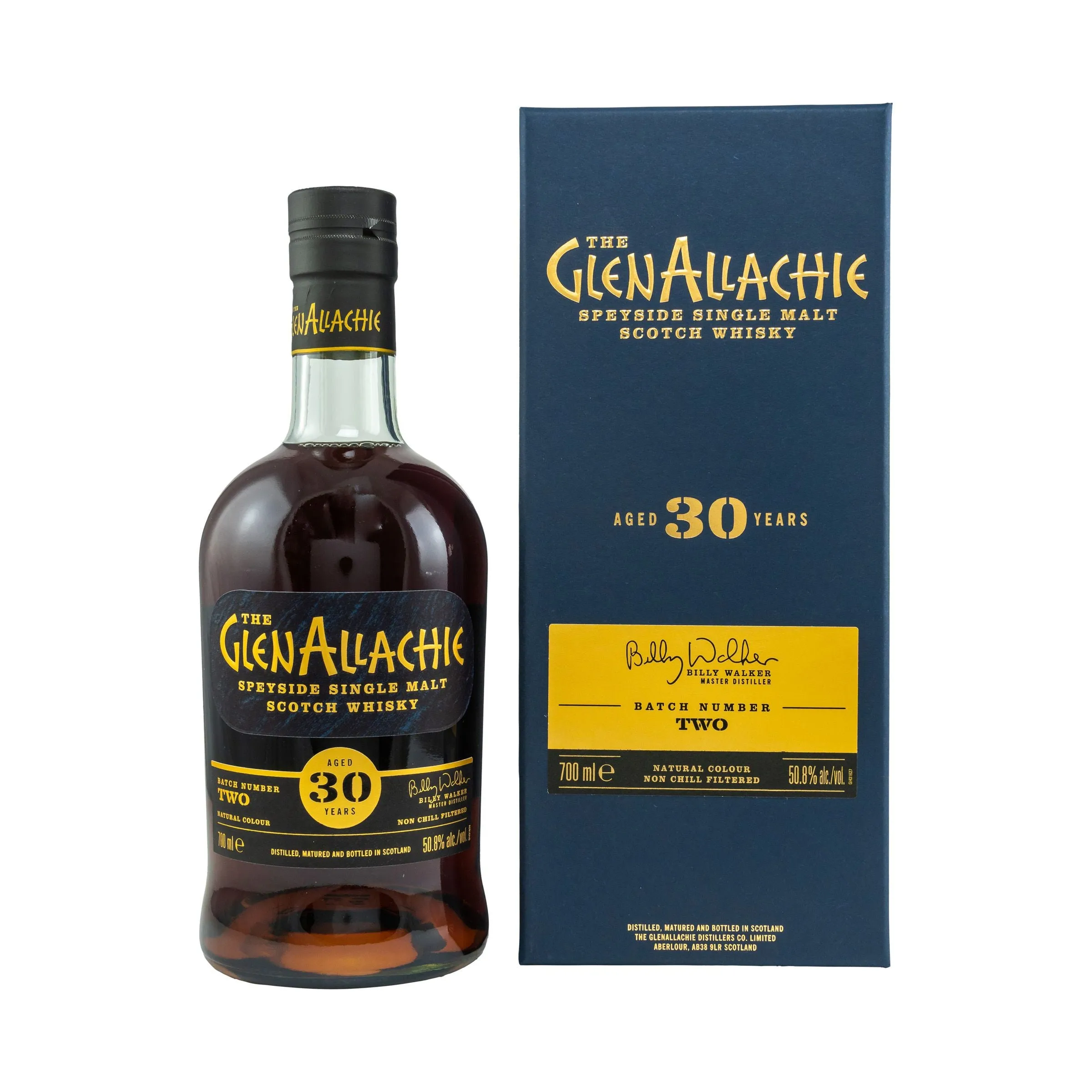 GlenAllachie 30 y.o. Batch Number Two