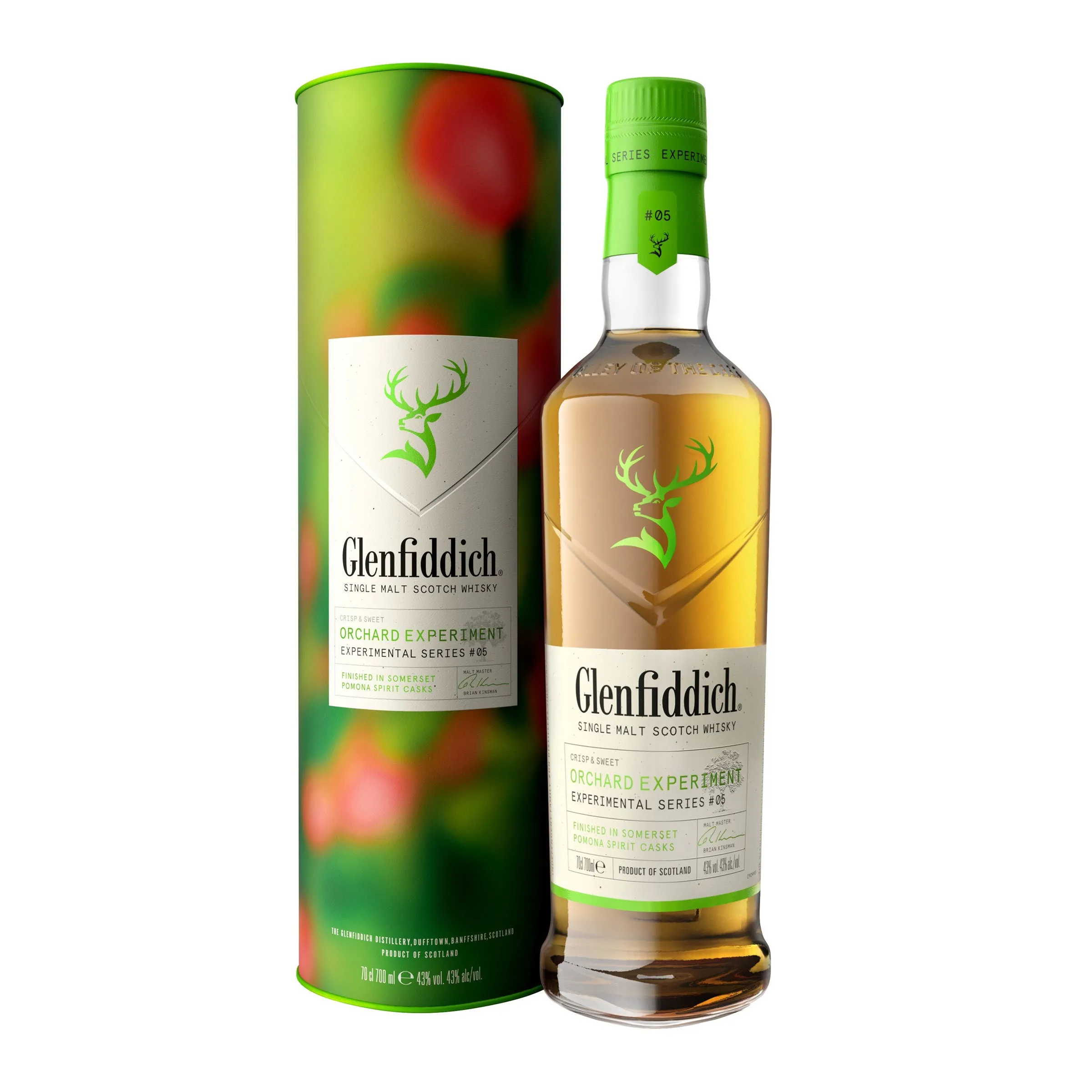 Glenfiddich Orchard Experiment #5