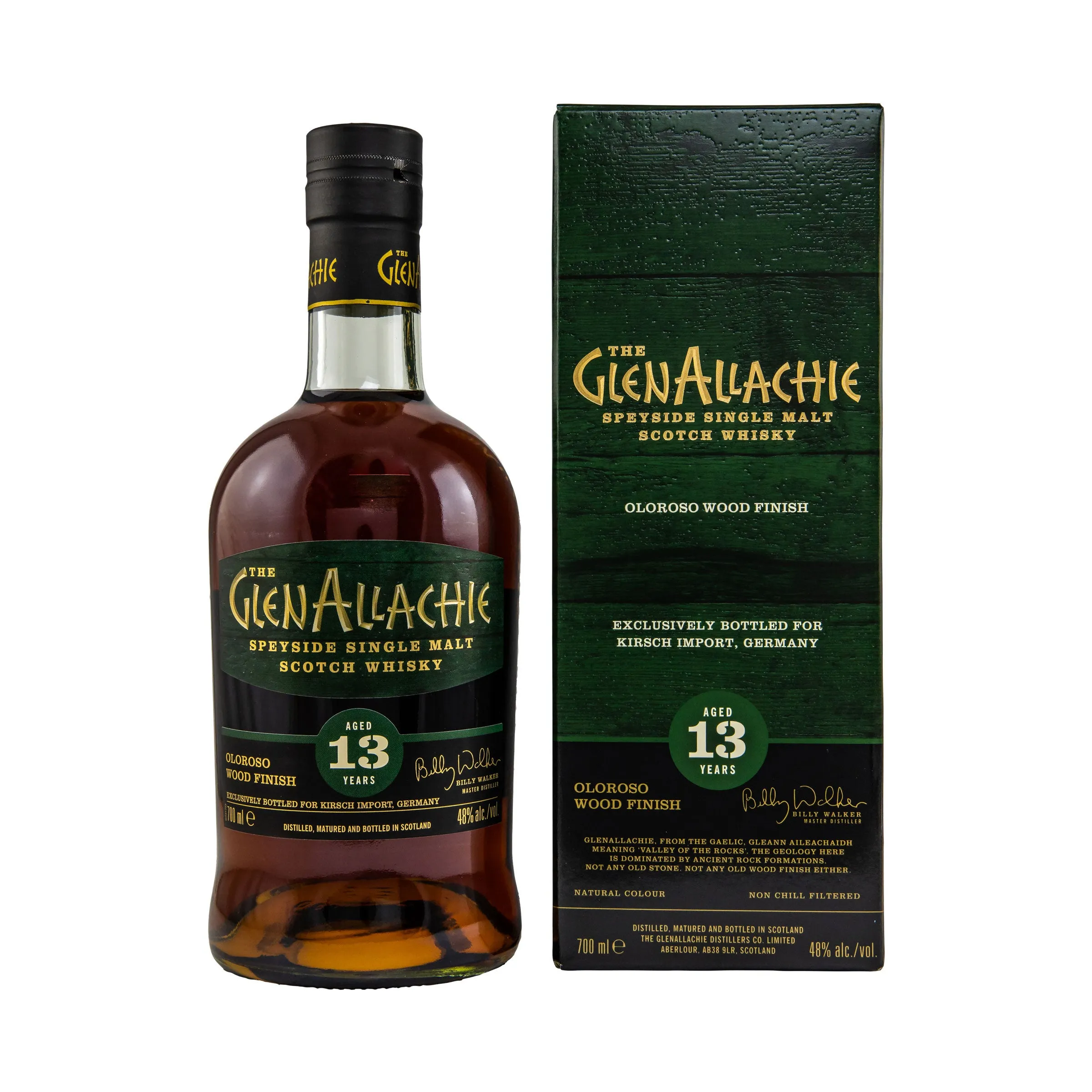 GlenAllachie 13 Jahre Oloroso Wood Finish