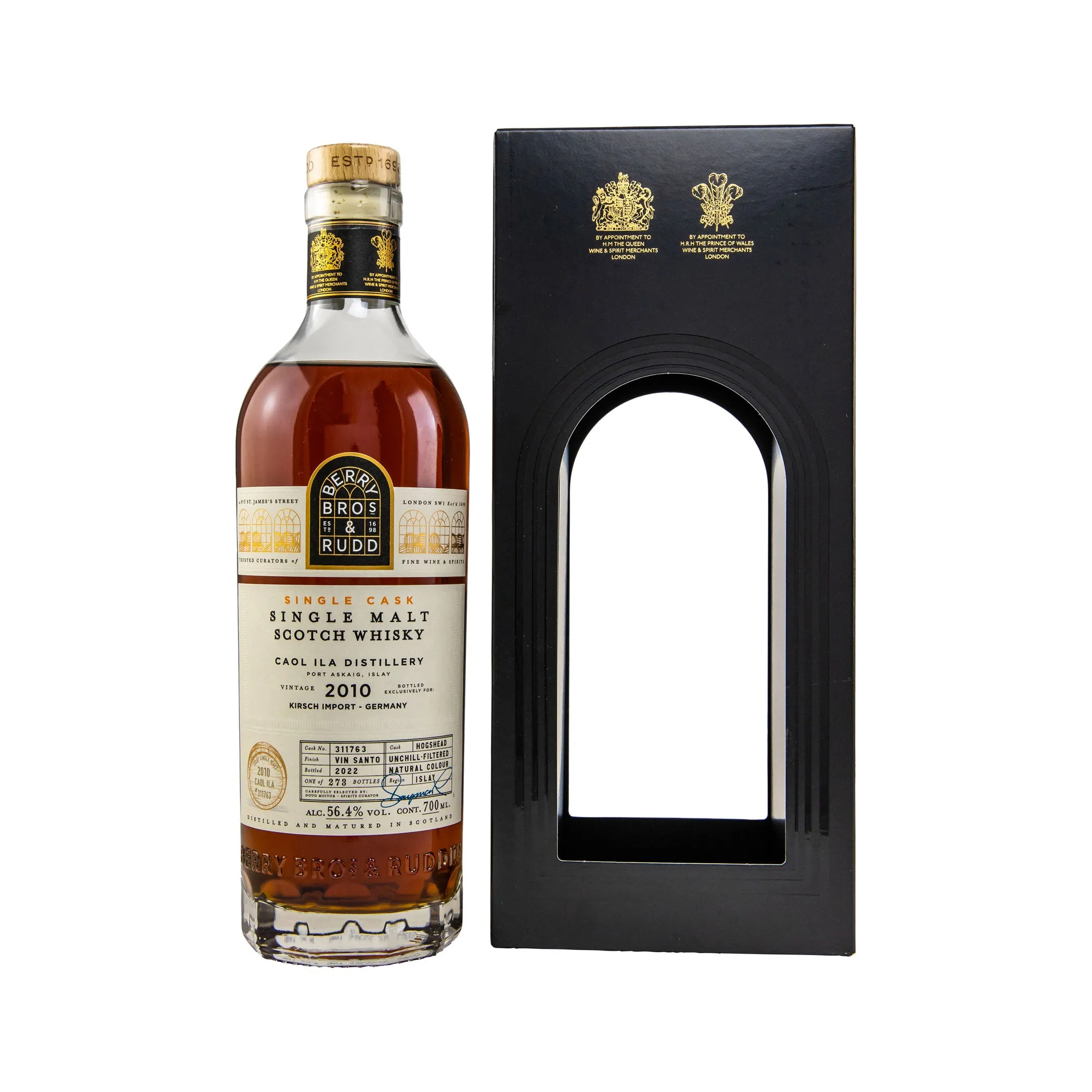 Caol Ila 2010/2022 #311763 Vin Santo - Berry Bros & Rudd
