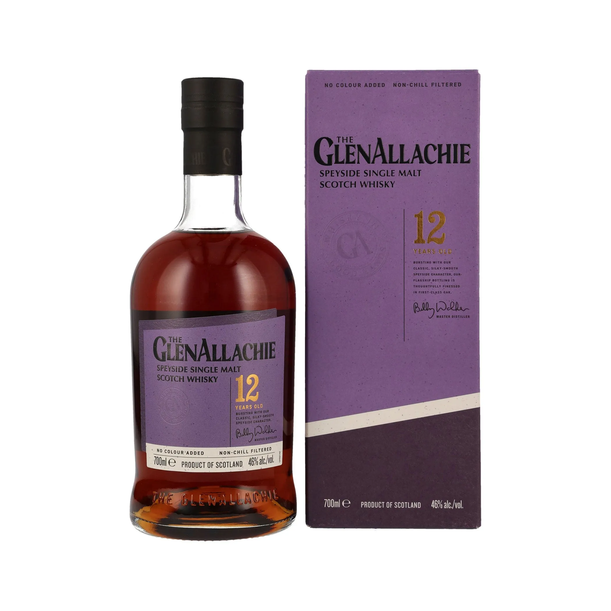The GlenAllachie 12 Jahre - Speyside Single Malt Scotch Whisky
