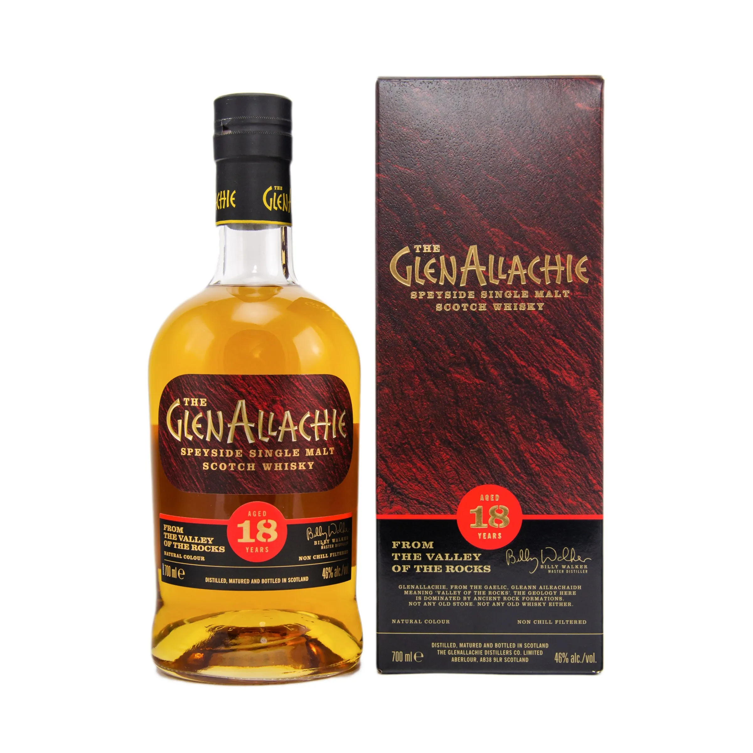 GlenAllachie 18 Jahre - GlenAllachie