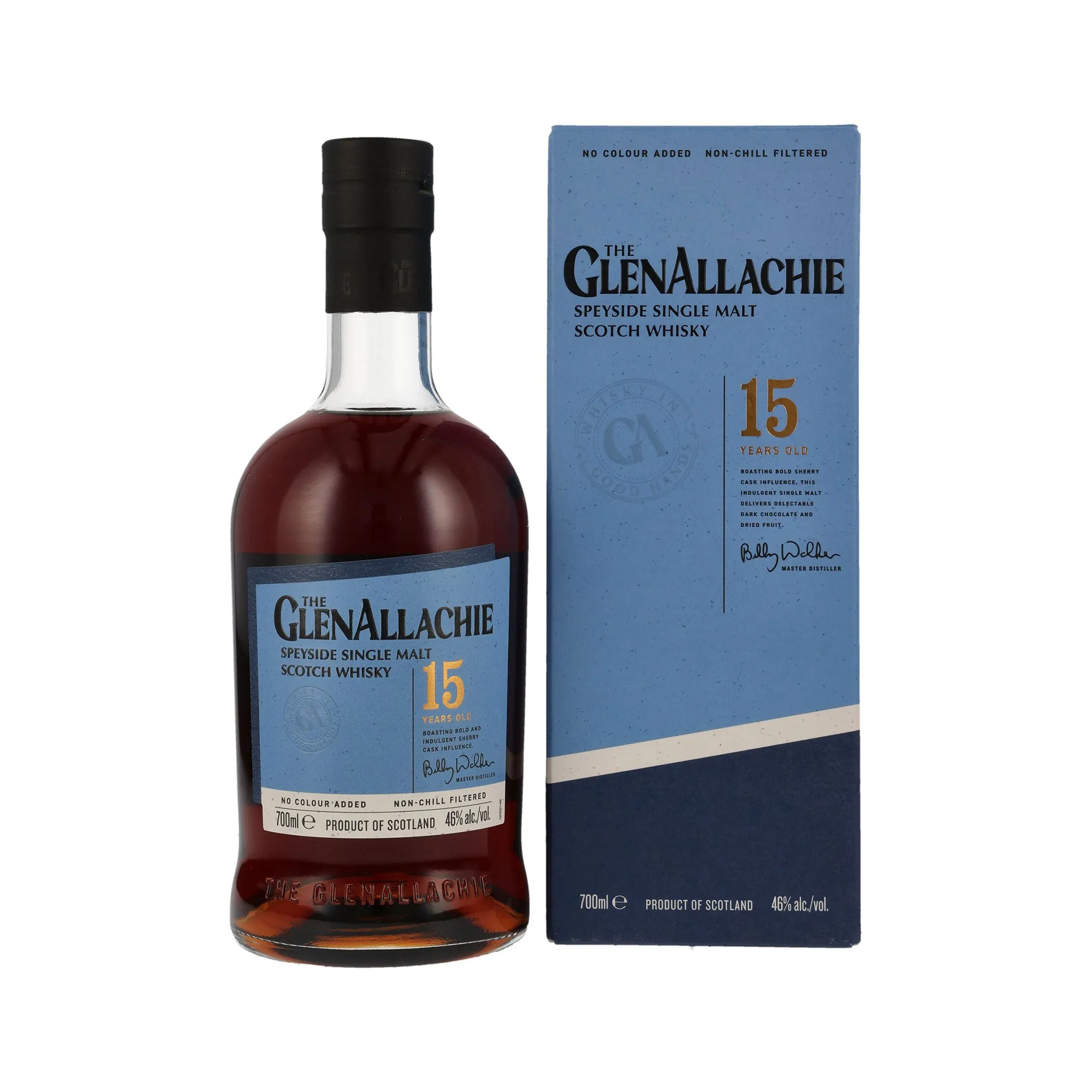 The GlenAllachie 15 Jahre - Speyside Single Malt Scotch Whisky