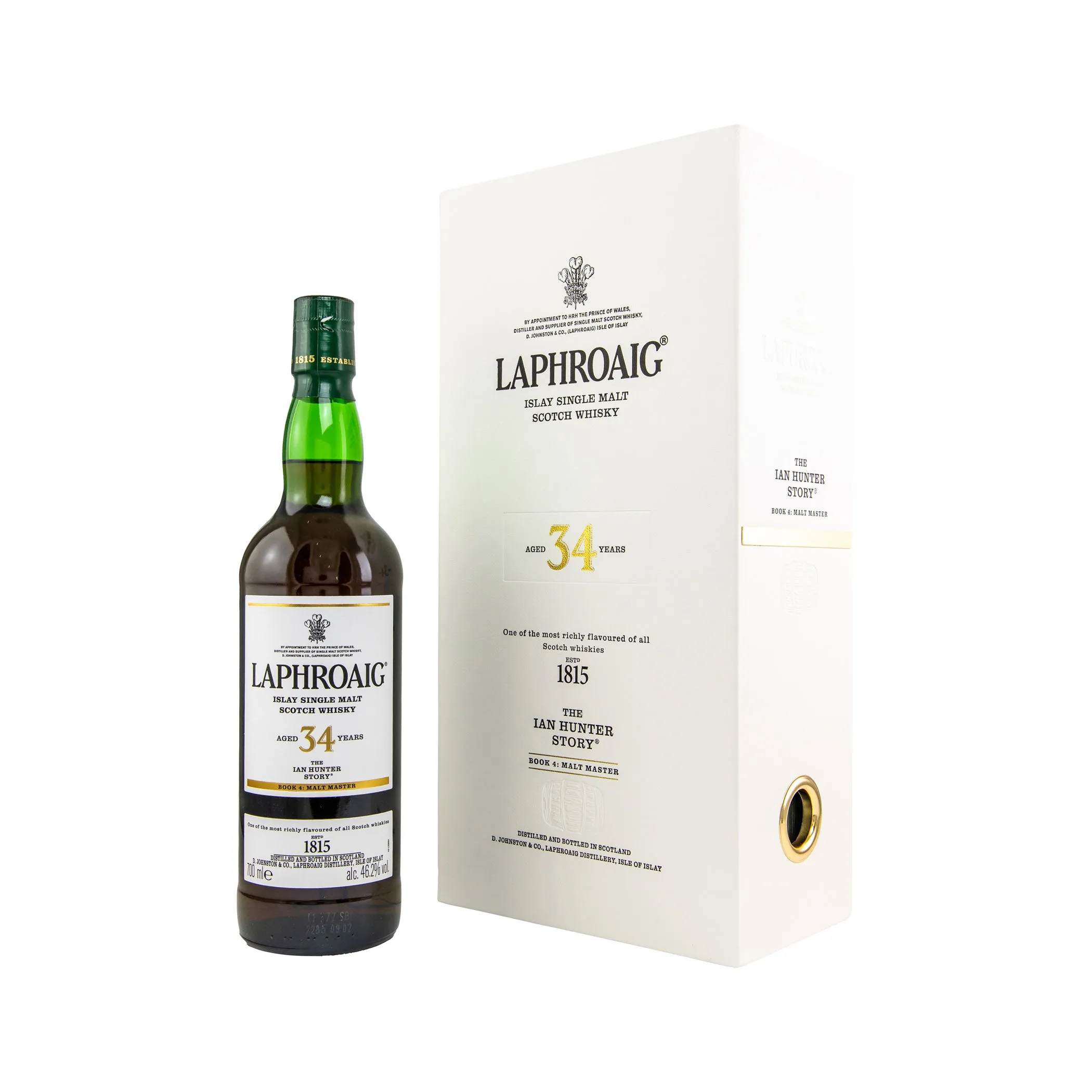 Laphroaig 34 y.o. - The Ian Hunter Story - Book 4: Malt Master