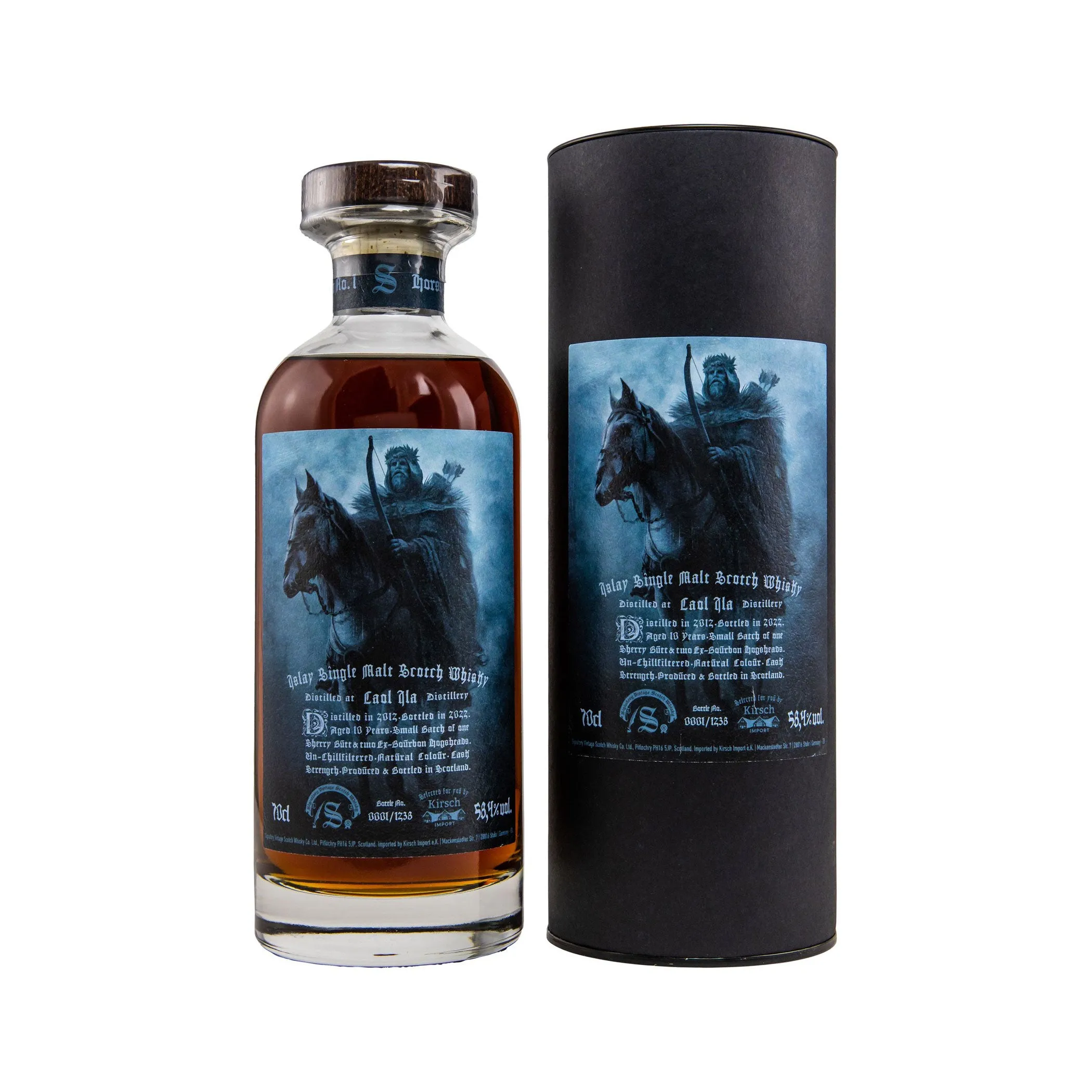 Caol Ila 2012/2022 - Sig CS - Horseman No. 1 - Signatory Vintage Islay Single Malt Scotch Whisky