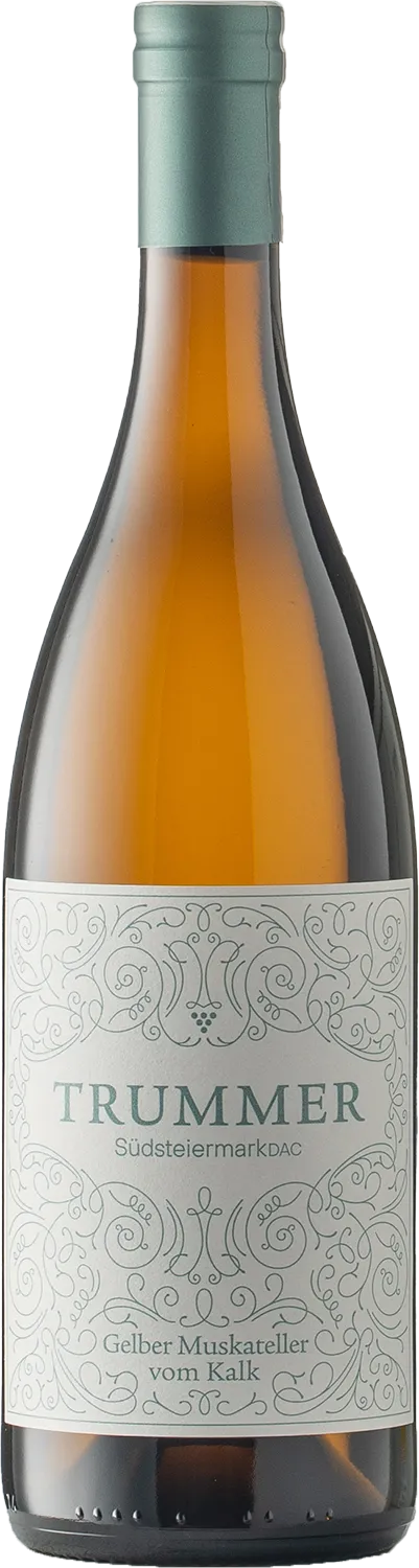Gelber Muskateller vom Kalk Südsteiermark DAC