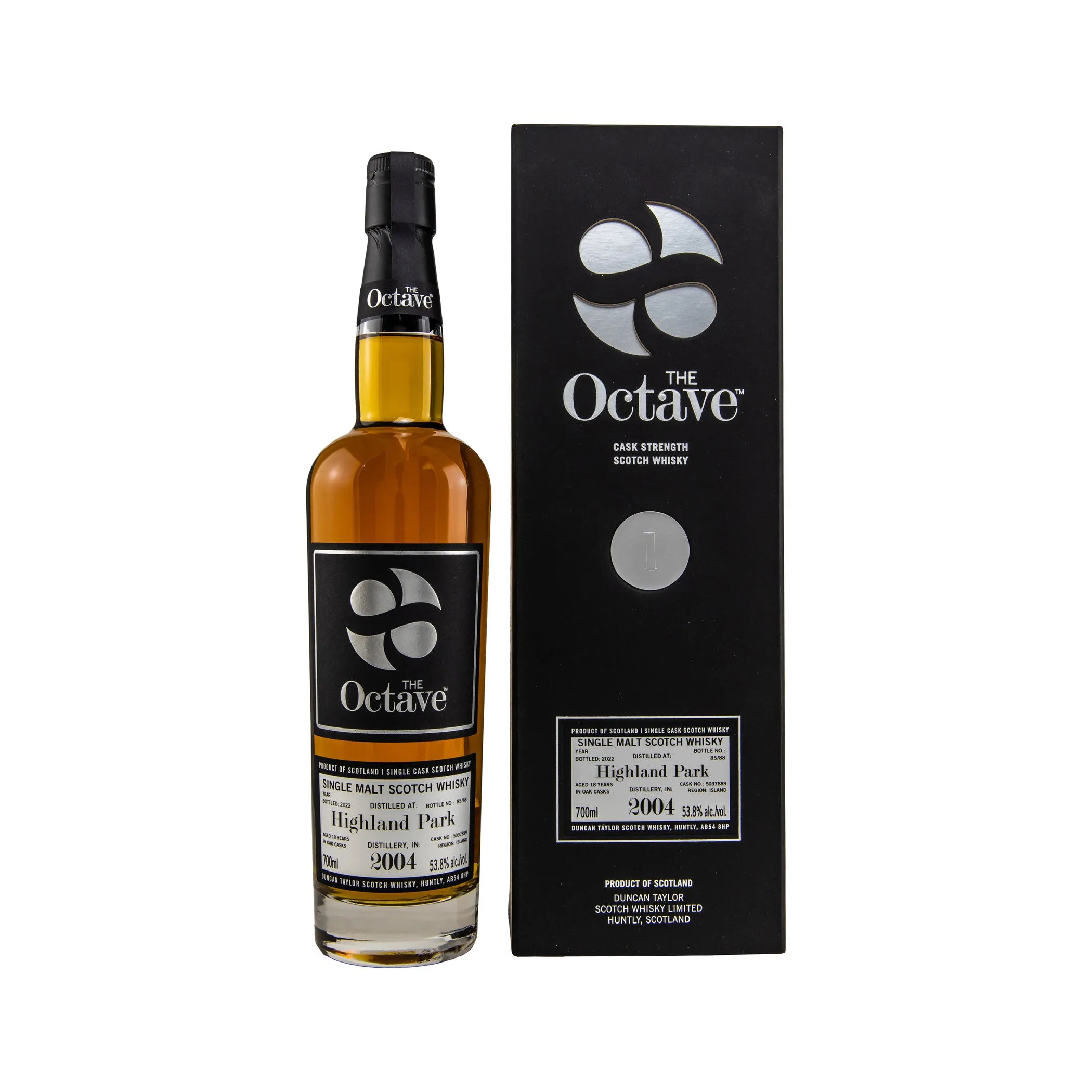 Highland Park 2004/2022 - 18 Jahre - #5037889 - Octave Premium - Duncan Taylor