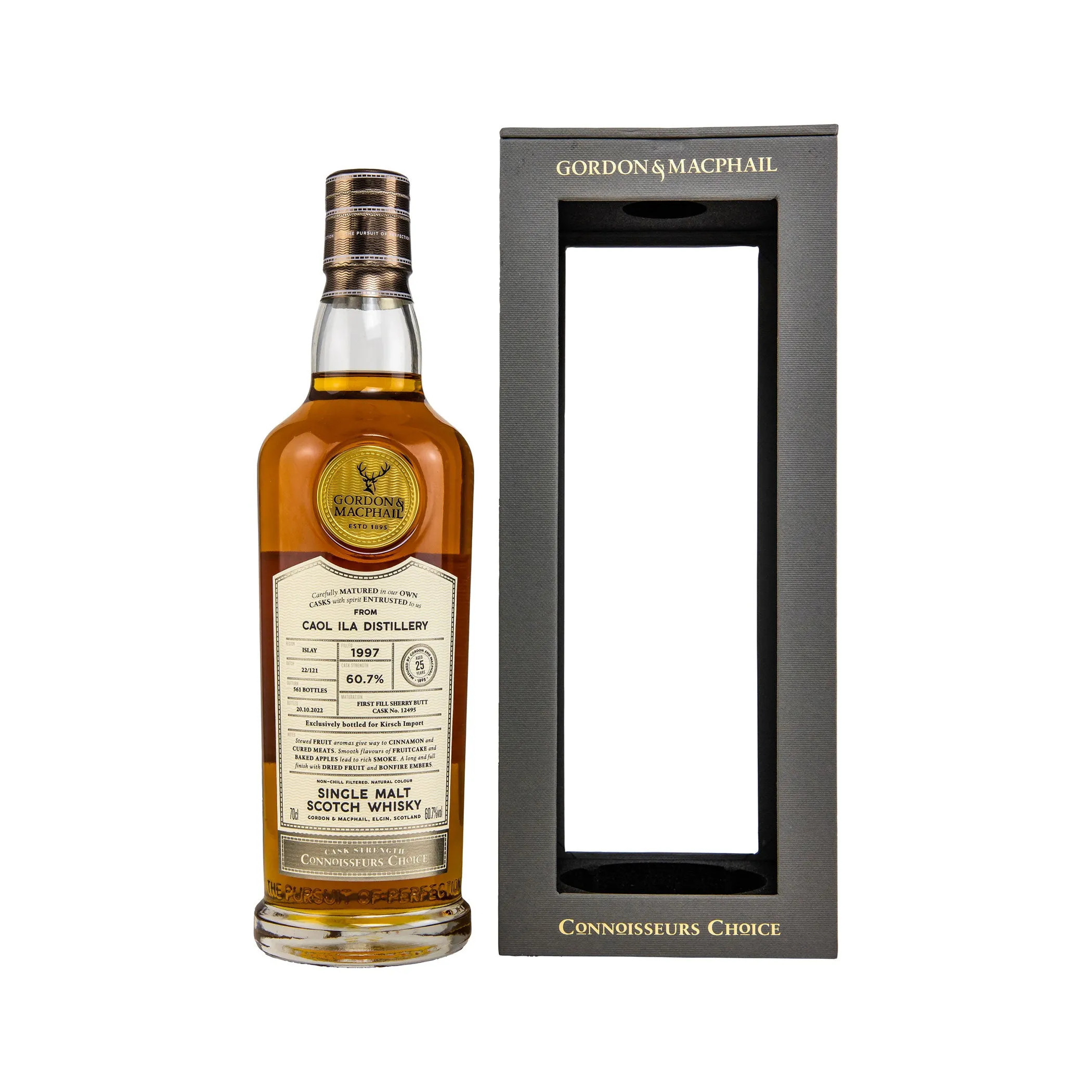 Caol Ila 1997/2022 Gordon & MacPhail - Islay Single Malt Scotch Whisky - Connoisseurs Choice