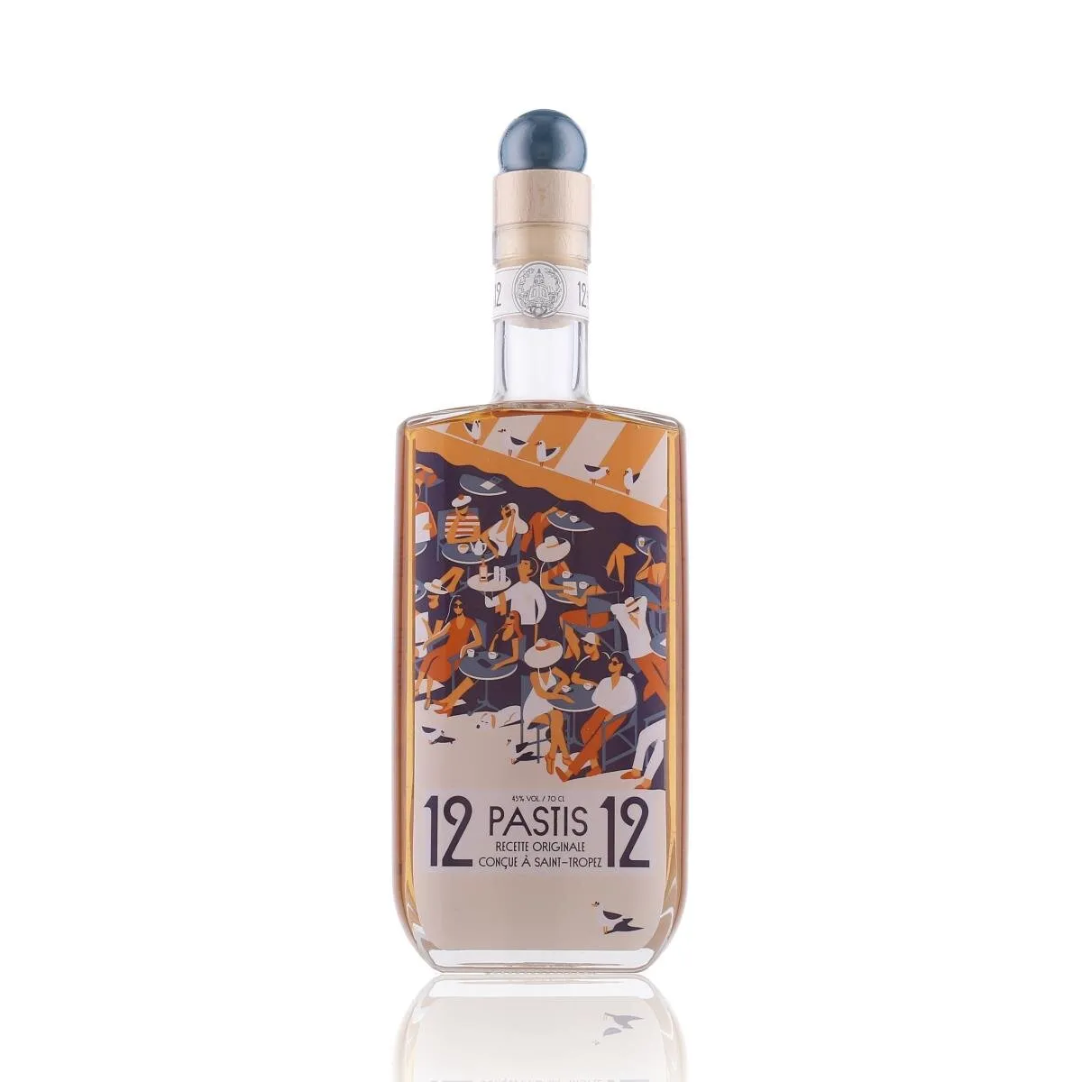 12/12 Pastis Recette Originale 45% Vol. 0,7l