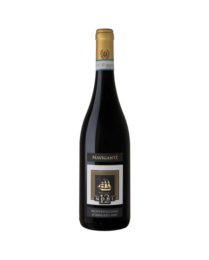 12 Nodi Montepulciano D'Abruzzo DOC 2019 - Naviganti