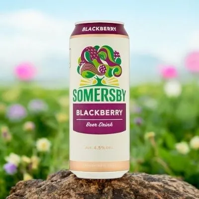 Somersby Blackberry 0,5l - Biermischgetränk mit Brombeere und 4,5% Vol.