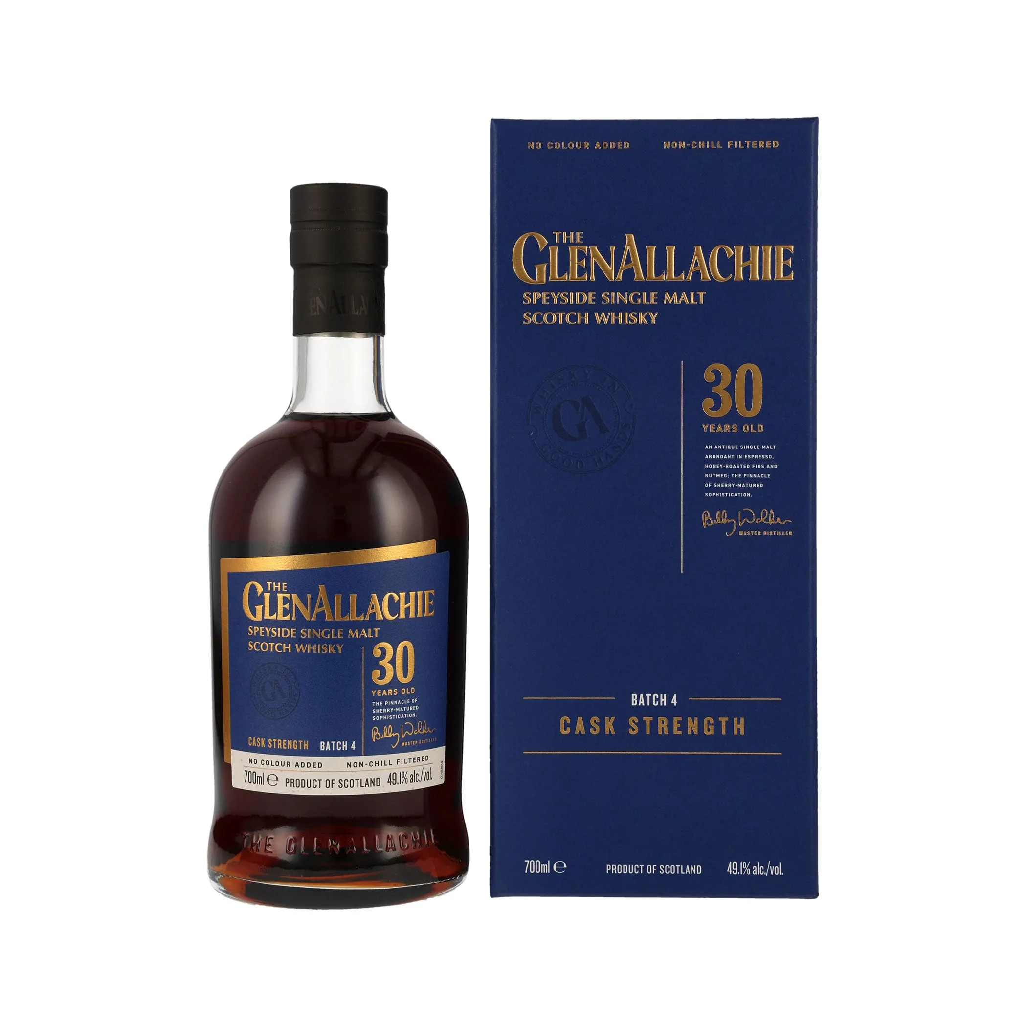 GlenAllachie 30 Jahre - Batch 4 - Speyside Single Malt Scotch Whisky