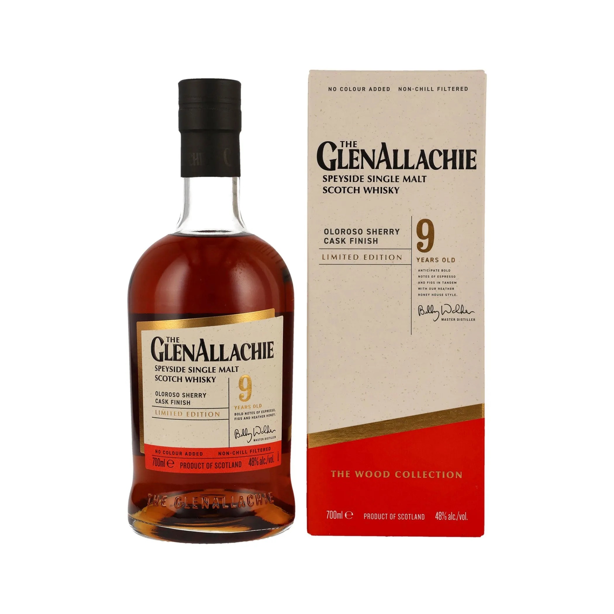 The GlenAllachie 9 Jahre – Oloroso Sherry Finish - Speyside Single Malt Scotch Whisky