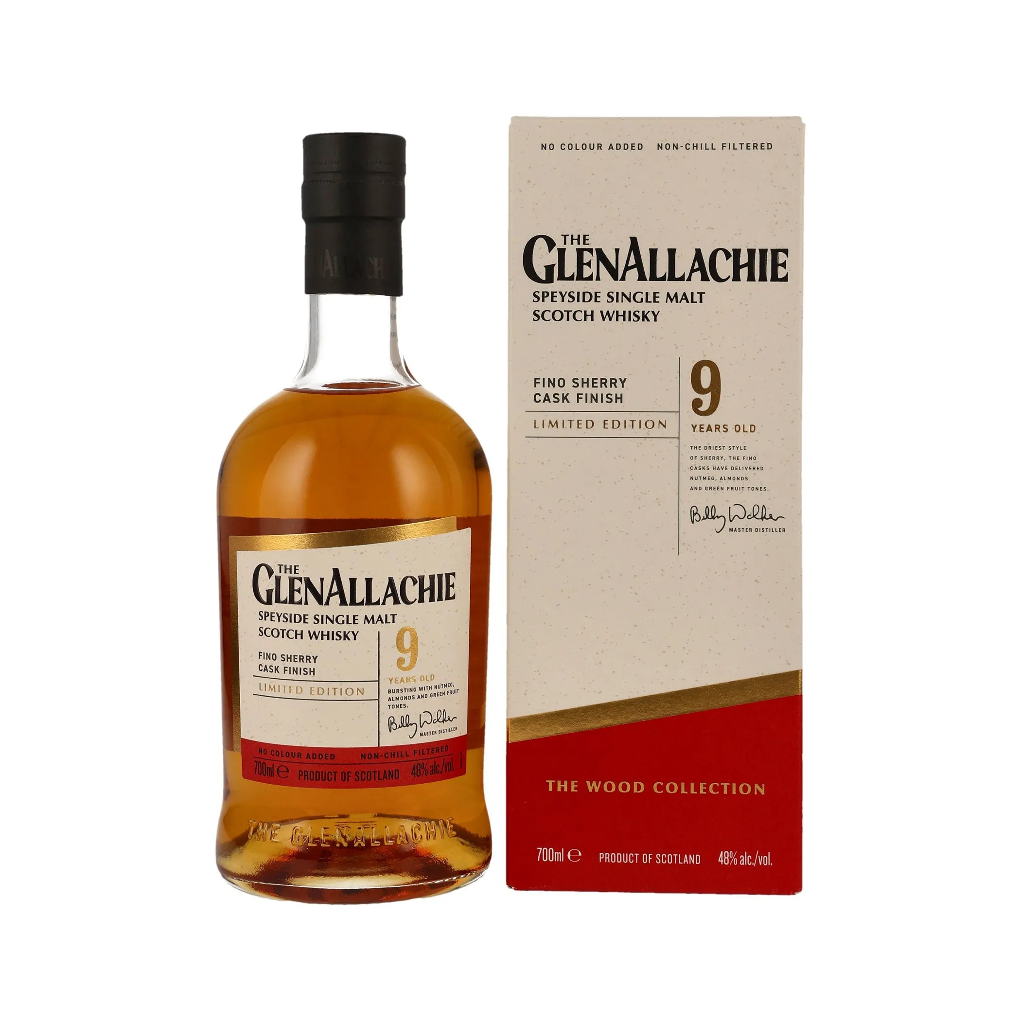 The GlenAllachie 9 Jahre – Fino Sherry Finish - Speyside Single Malt Scotch Whisky