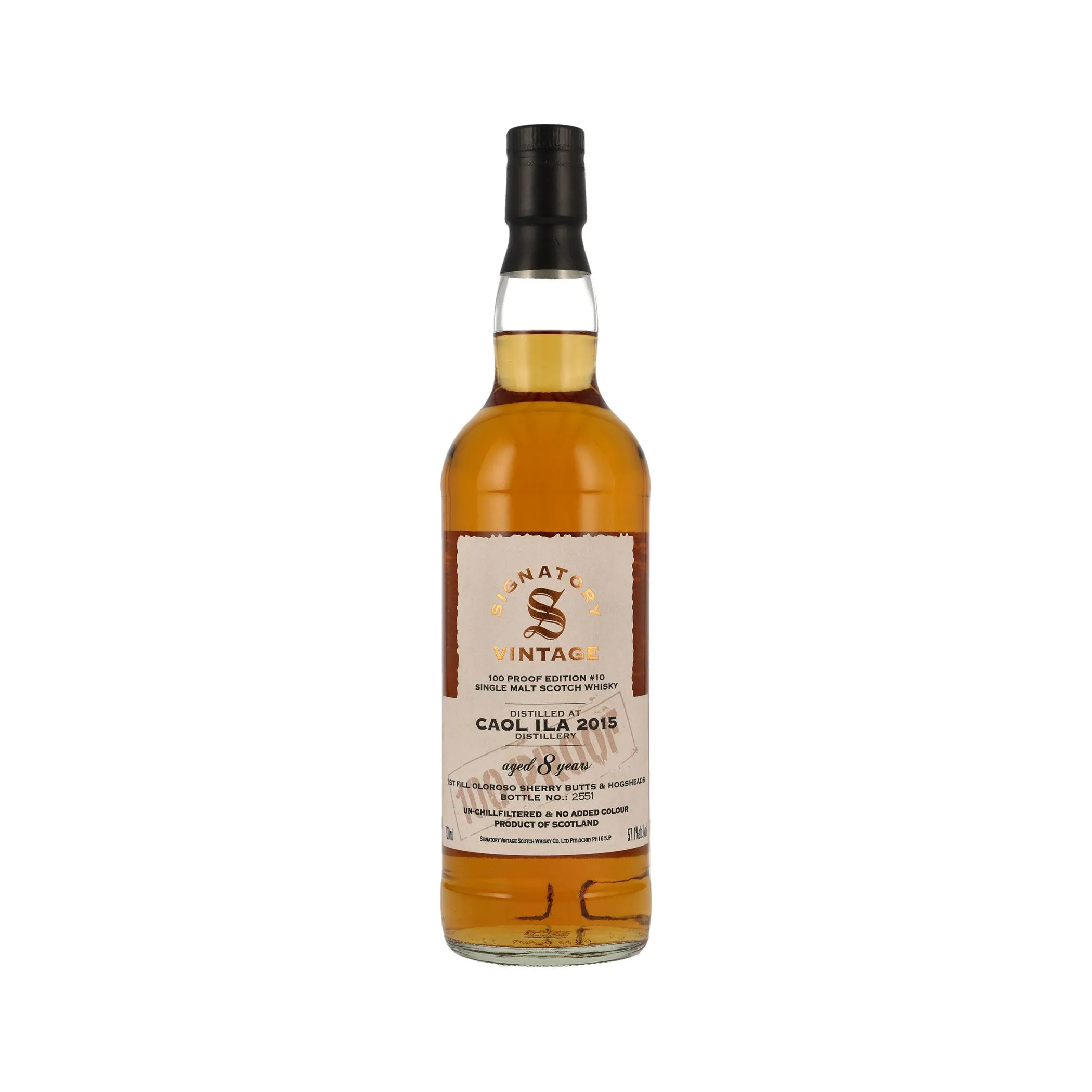 Caol Ila 2015/2023 - Signatory Vintage Islay Single Malt Scotch Whisky - Small Batch Edition #10