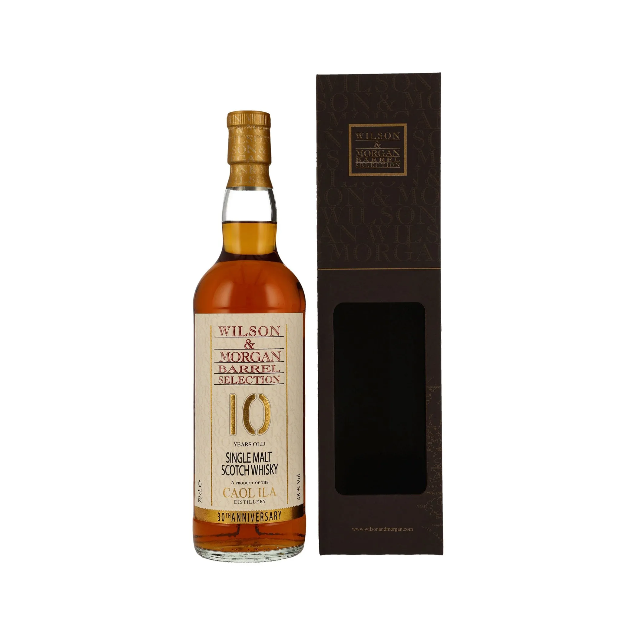 Caol Ila 2013/2023 - 10 Jahre - 30th Anniversary - Wilson & Morgan - Single Malt Scotch Whisky