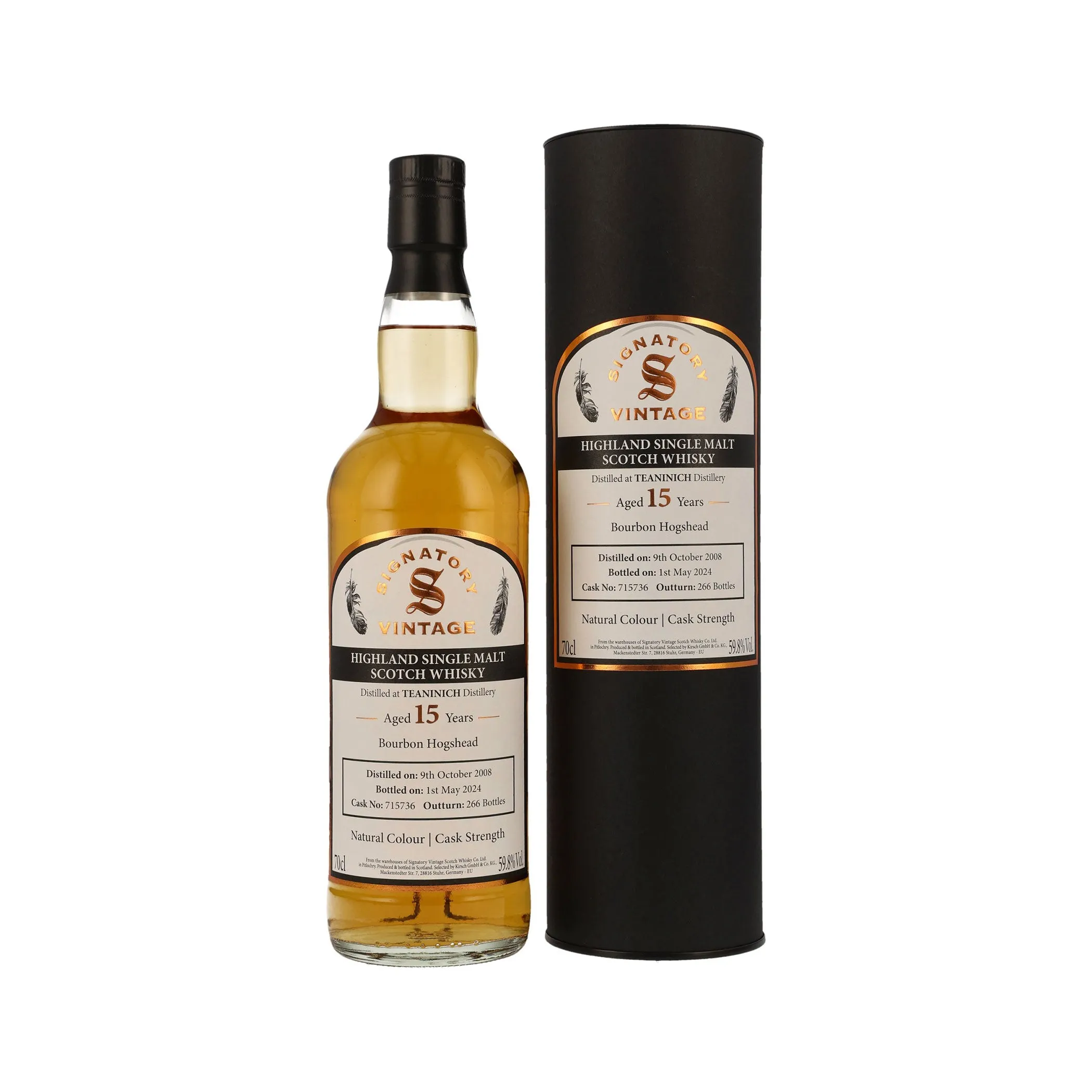 Teaninich 2008/2024 - Signatory Vintage Highland Single Malt Scotch Whisky