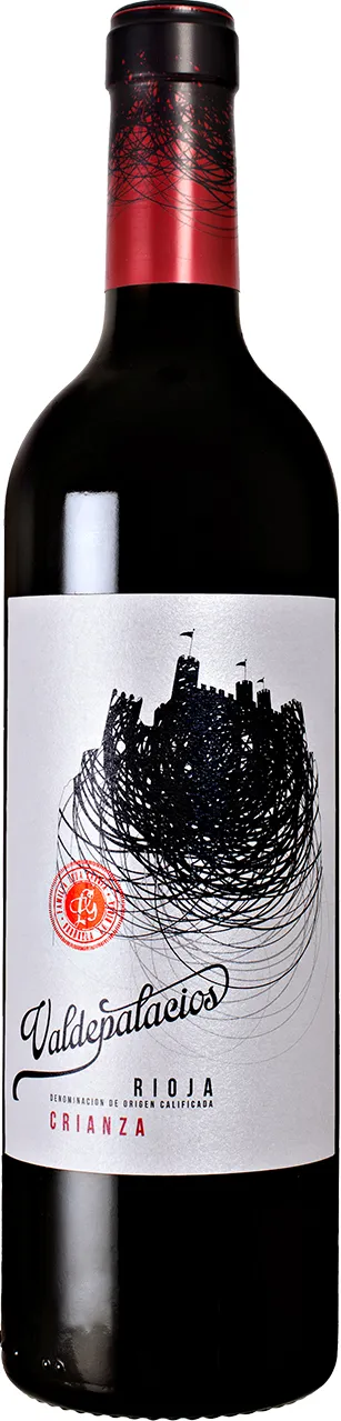 Valdepalacios Crianza Tinto - Rotwein - Rioja - Spanien