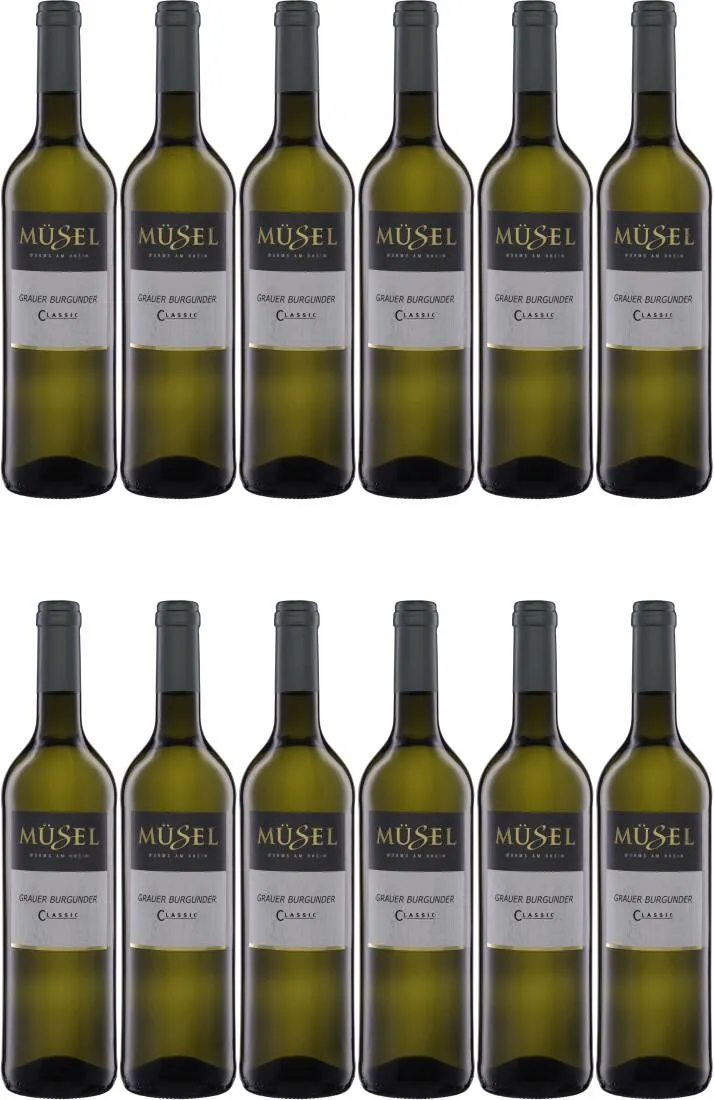 12er Grauburgunder Paket