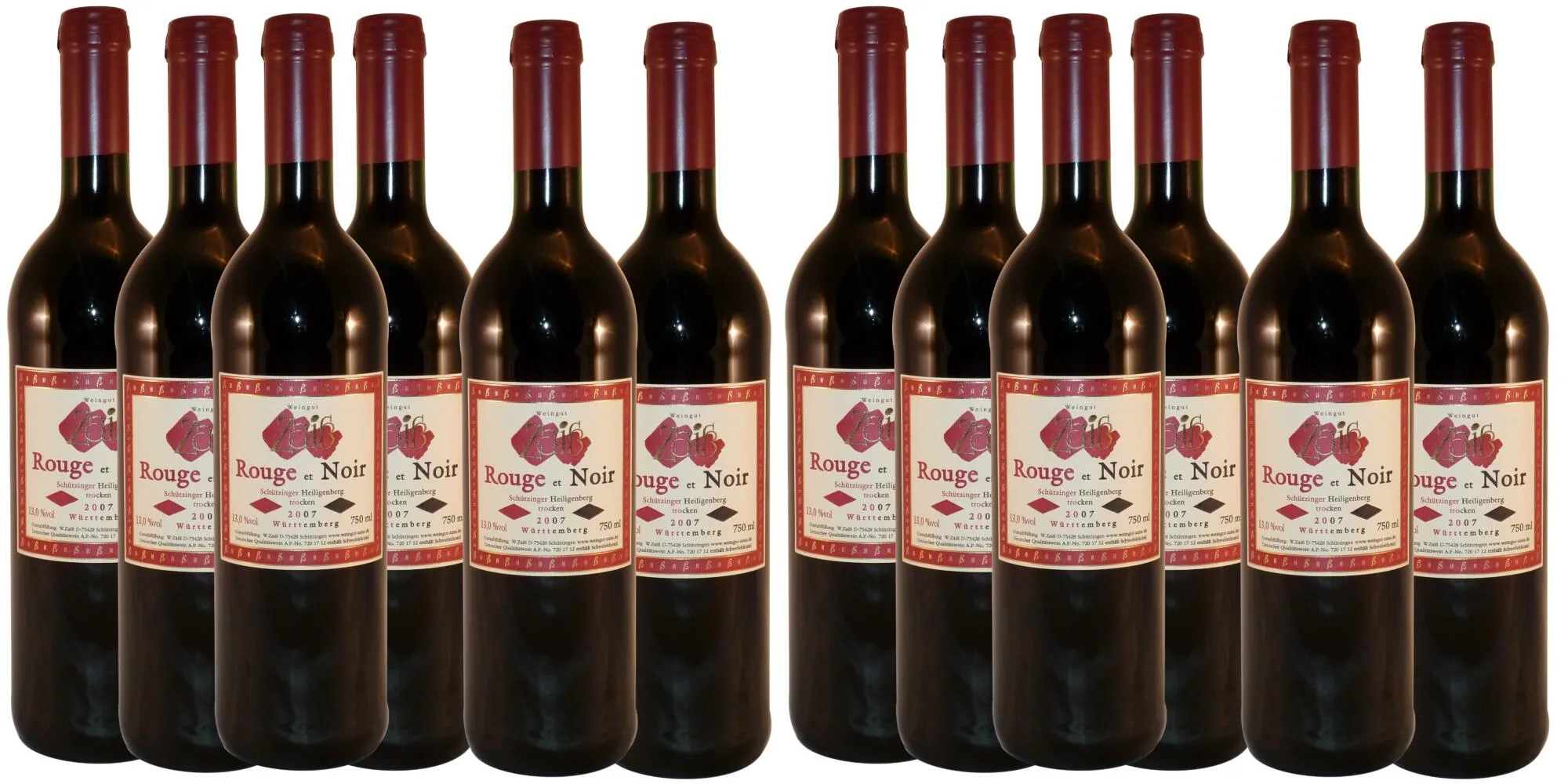 12er Rotwein- Genießer- Paket