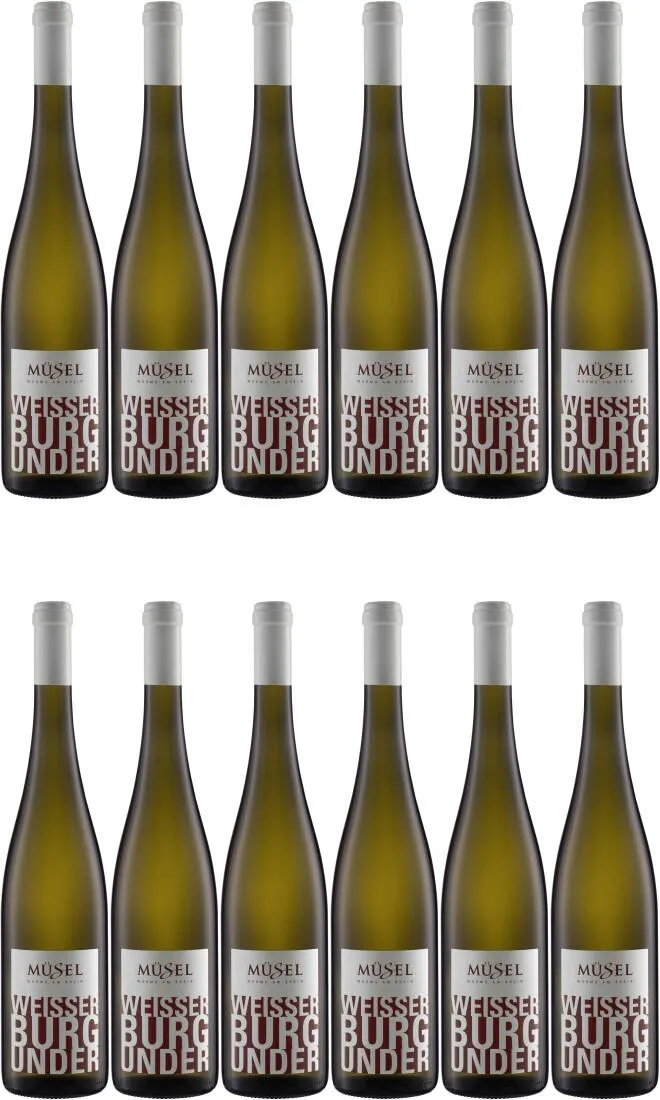 12er Weissburgunder Paket