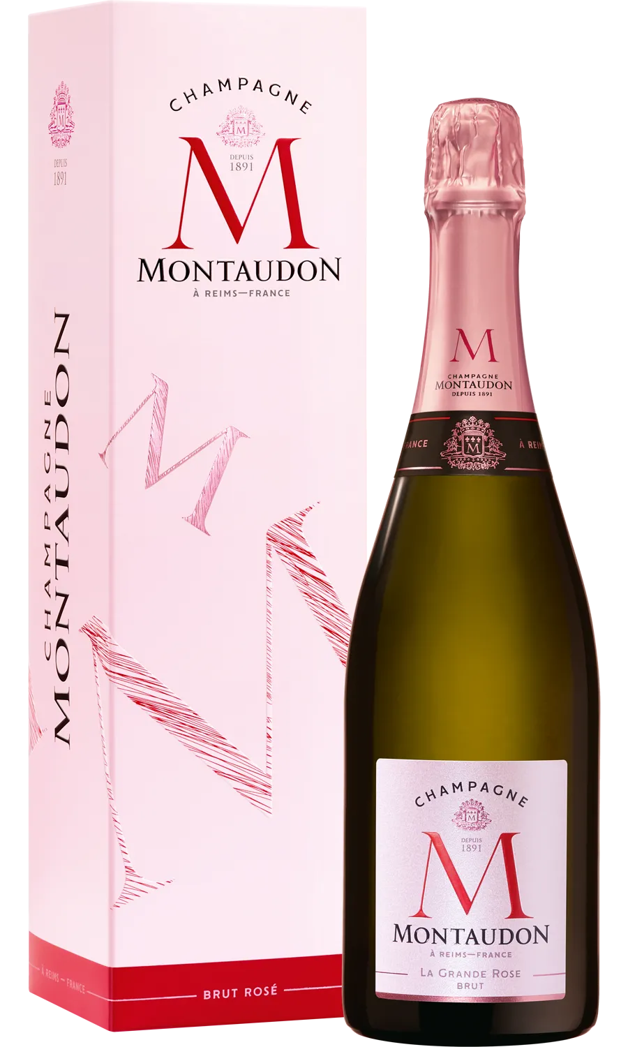 Champagne Montaudon Grande Rosé Brut