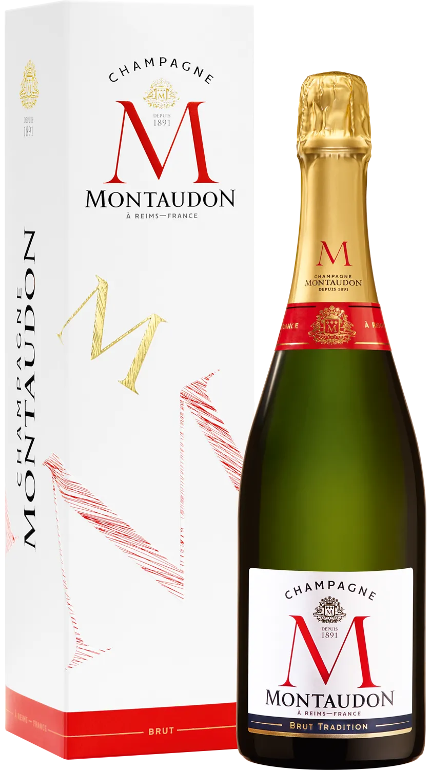 Champagne Montaudon Brut Tradition