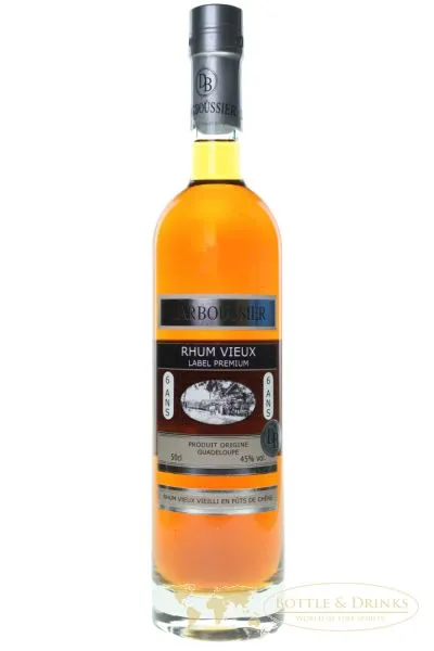 1423 Darboussier Rhum Vieux 6 Jahre 0,5 Liter