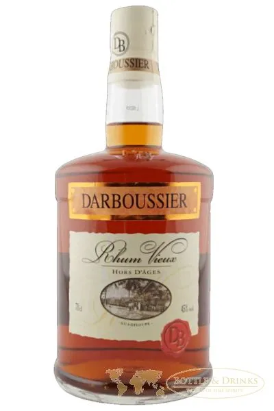1423 Darboussier Rhum Vieux Hors D`age 0,7 Liter