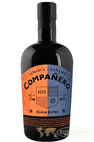 1423 Ron Companero Elixir Extra Panama 0,7 Liter - Limitiert -