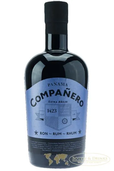 1423 Ron Companero Extra Anejo Panama 0,7 Liter