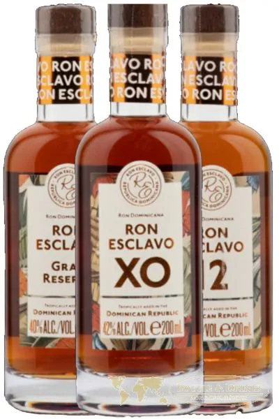 1423 Ron Esclavo Geschenkbox 3 x 0,2 Liter