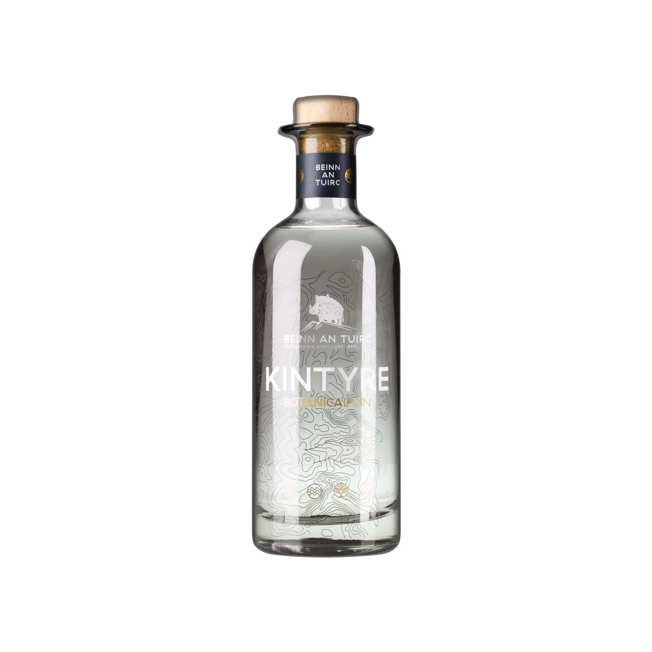 Kintyre Botanical Gin - Batch Wildschwein - Beinn An Tuirc