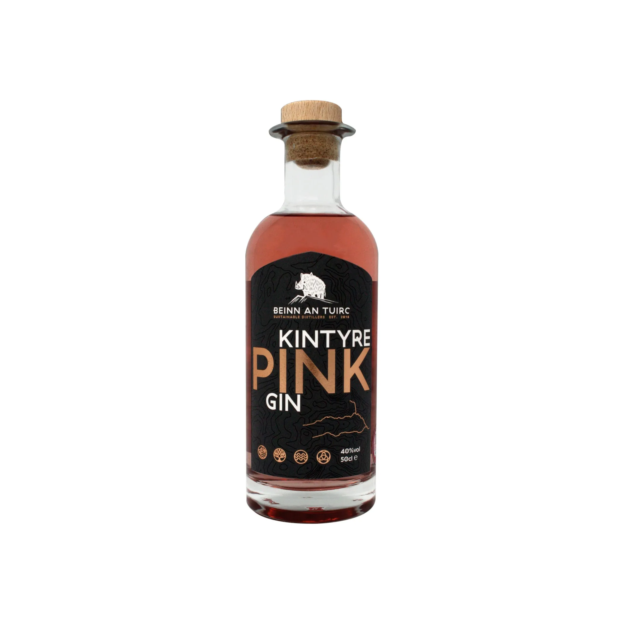 Kintyre Pink Gin - Beinn An Tuirc