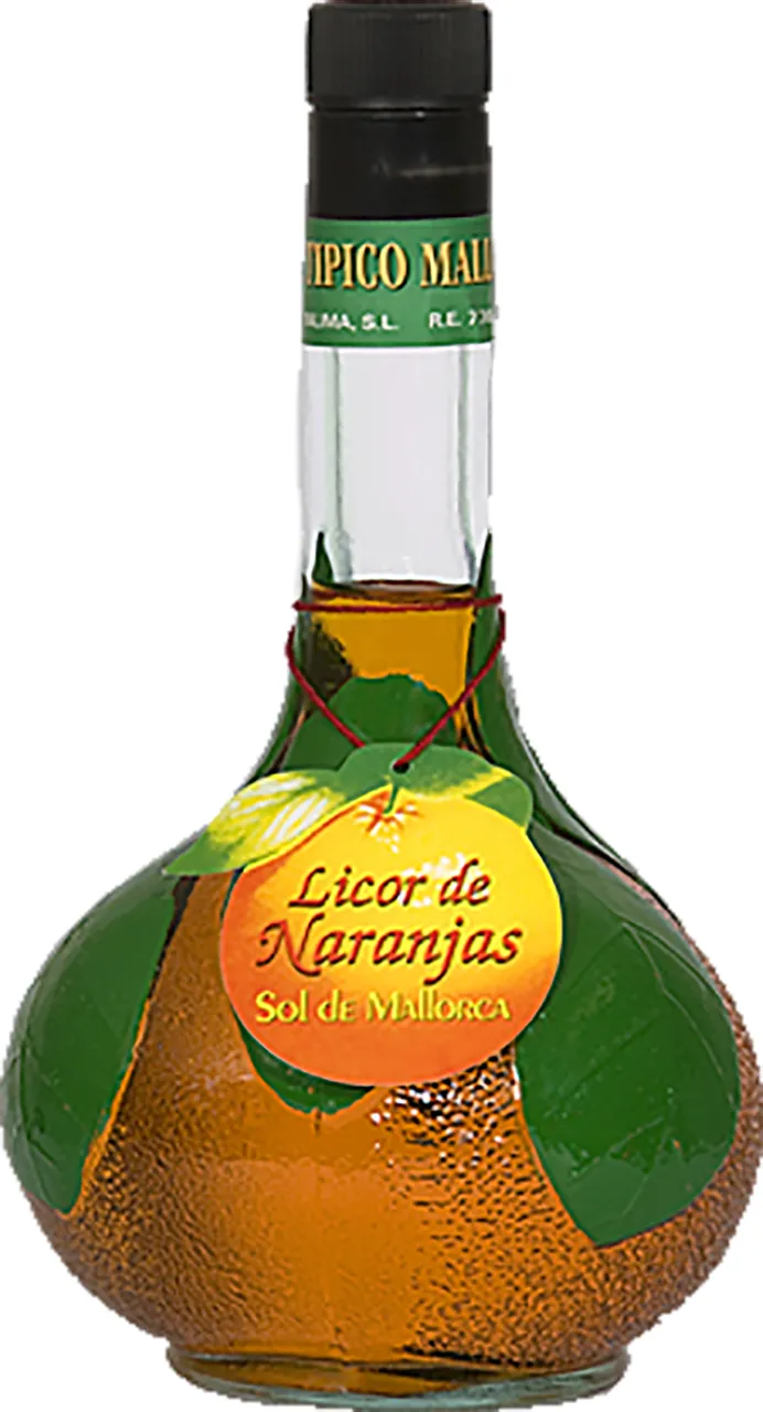 Orangenlikör - Licor de Naranja - Mallorca - Spanien