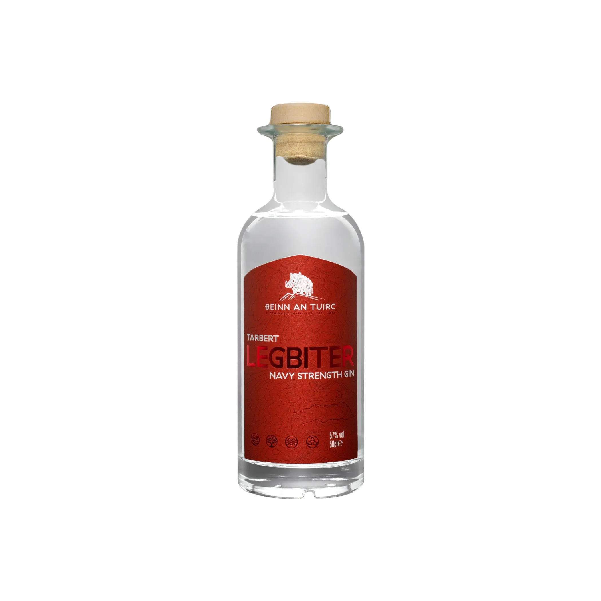 Kintyre Tarbert Legbiter Navy Strength Gin - Beinn An Tuirc