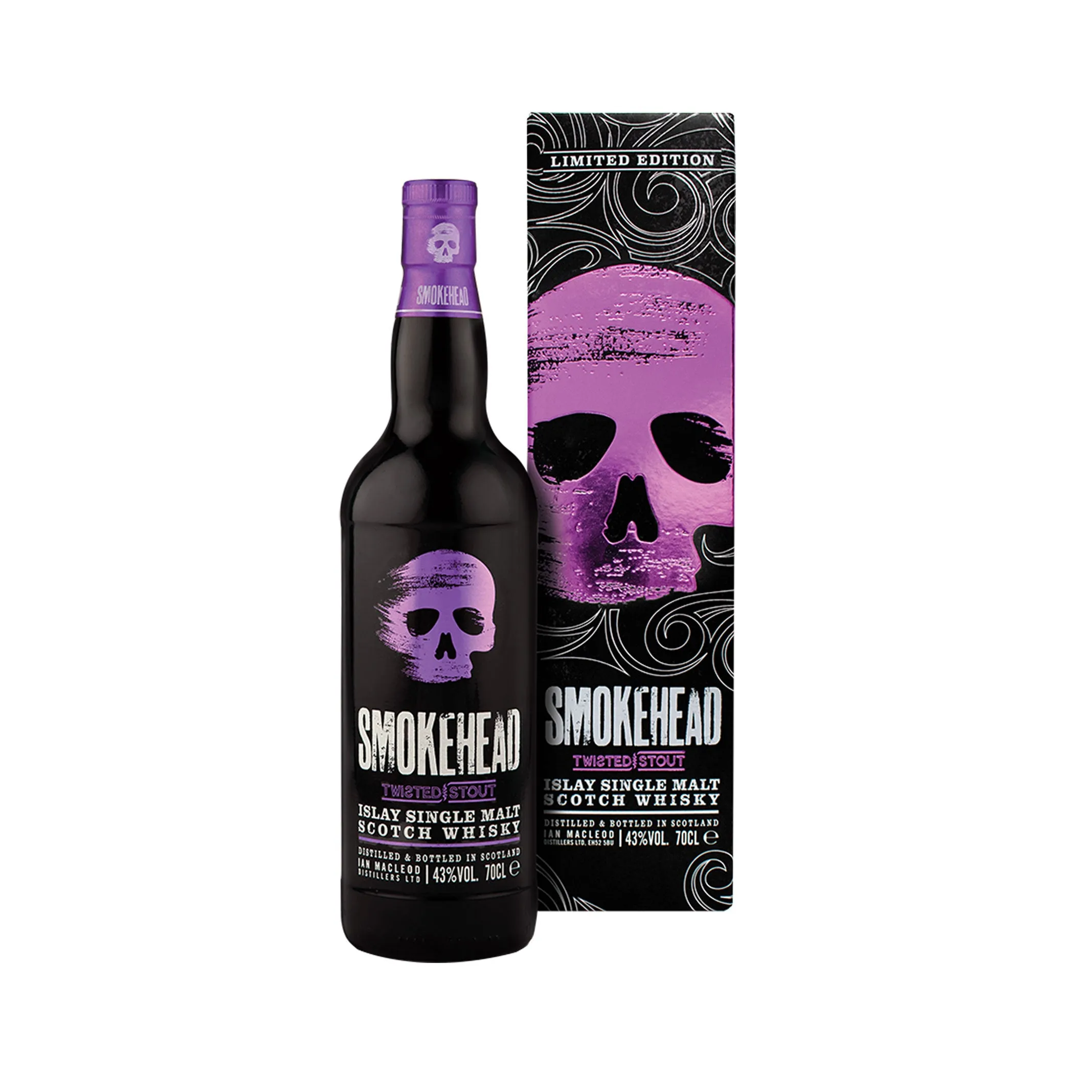 Smokehead Twisted Stout - Islay Single Malt Scotch Whiskey