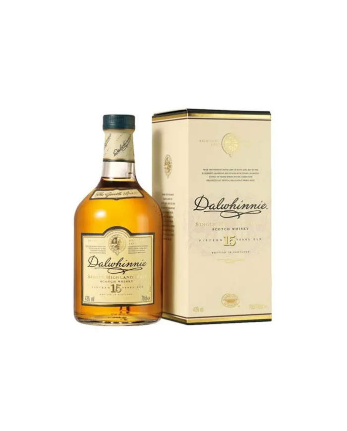 15 Anni Single Malt Scotch Whisky cl 70 - Dalwhinnie