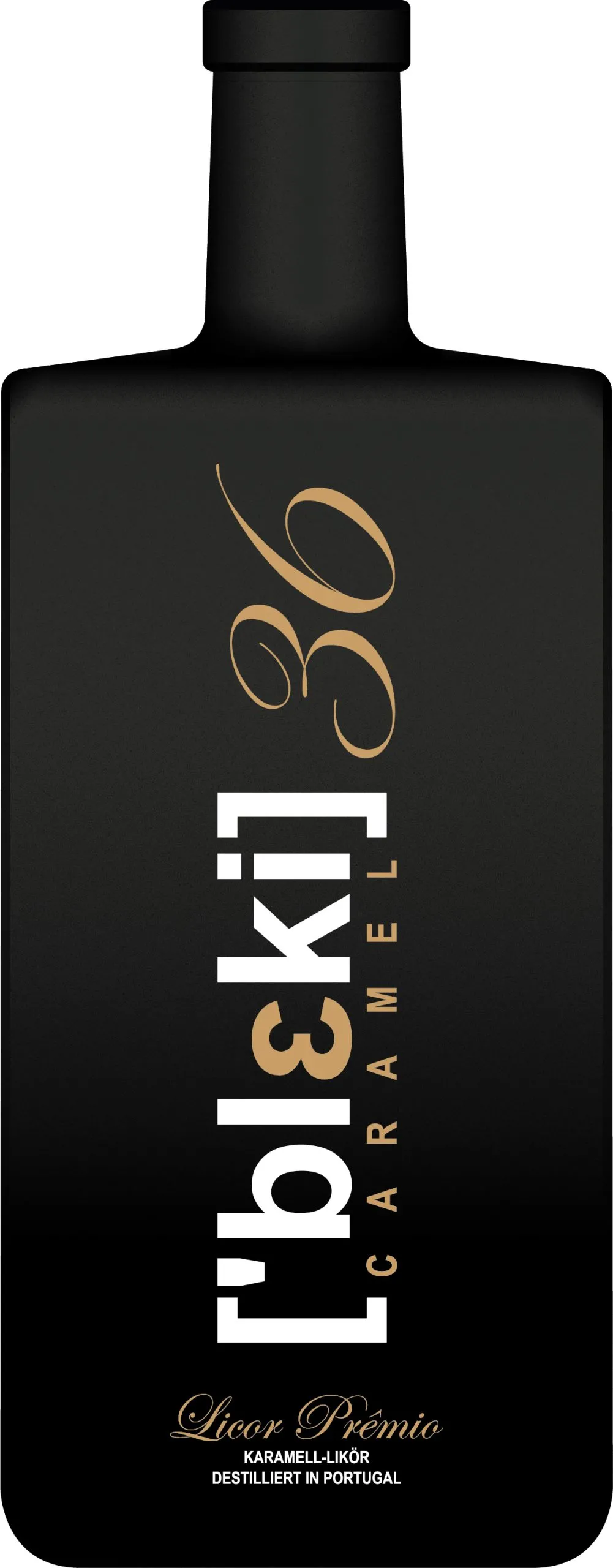 Karamell Premium-Likör Bleki 36% - Licor de Caramelo - Portugal