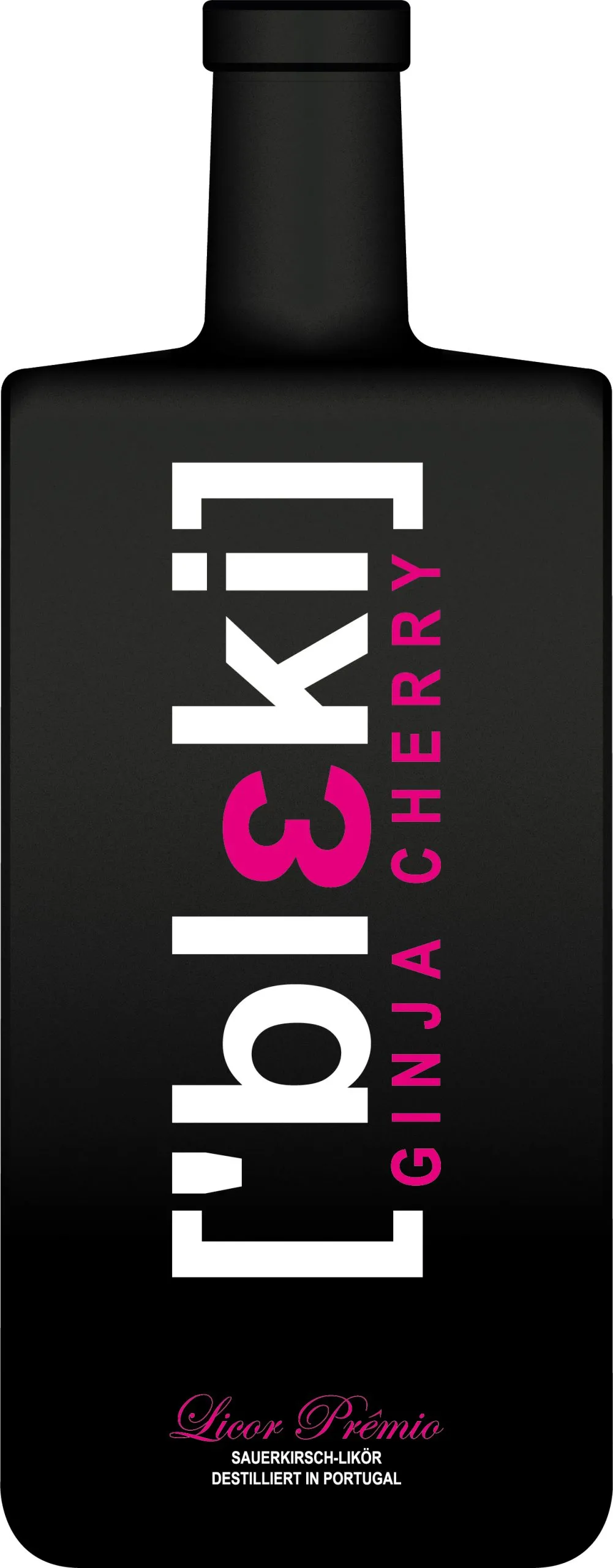 Ginja-Kirsche Premium Likör Bleki 18% - Ginja - Portugal