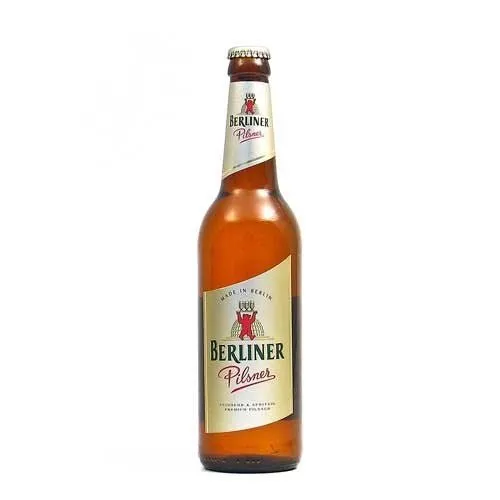 Berliner Pilsner - Der Geschmack Berlins mit 5% Vol.