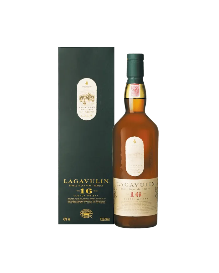 16 Anni Islay Single Malt Scotch Whisky 70cl - Lagavulin