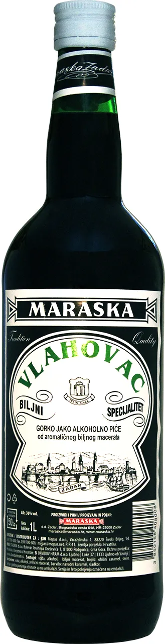 Maraska Vlahovac - Kräuterlikör - Kroatien