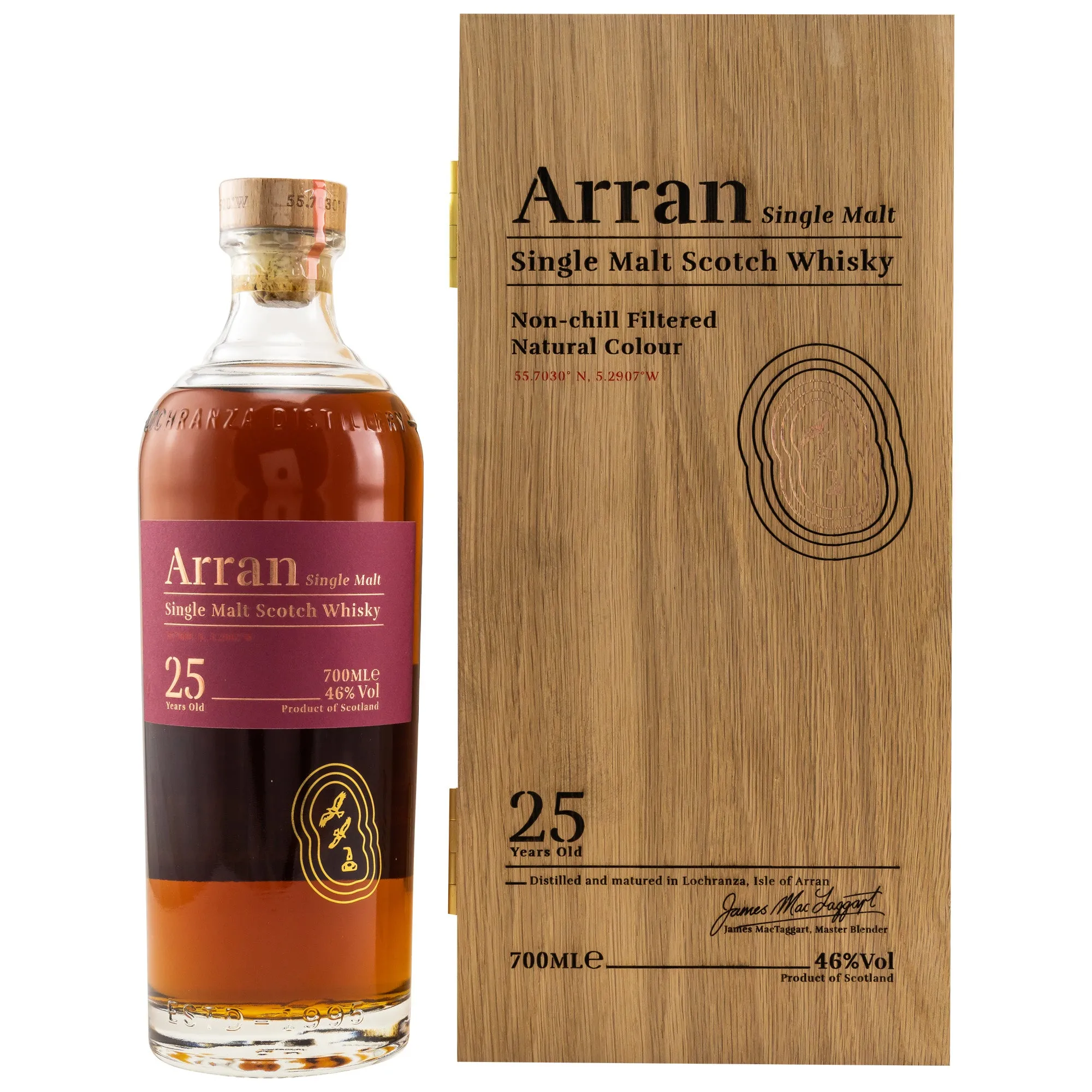 Arran 25 Jahre Old Single Malt Scotch Whisky