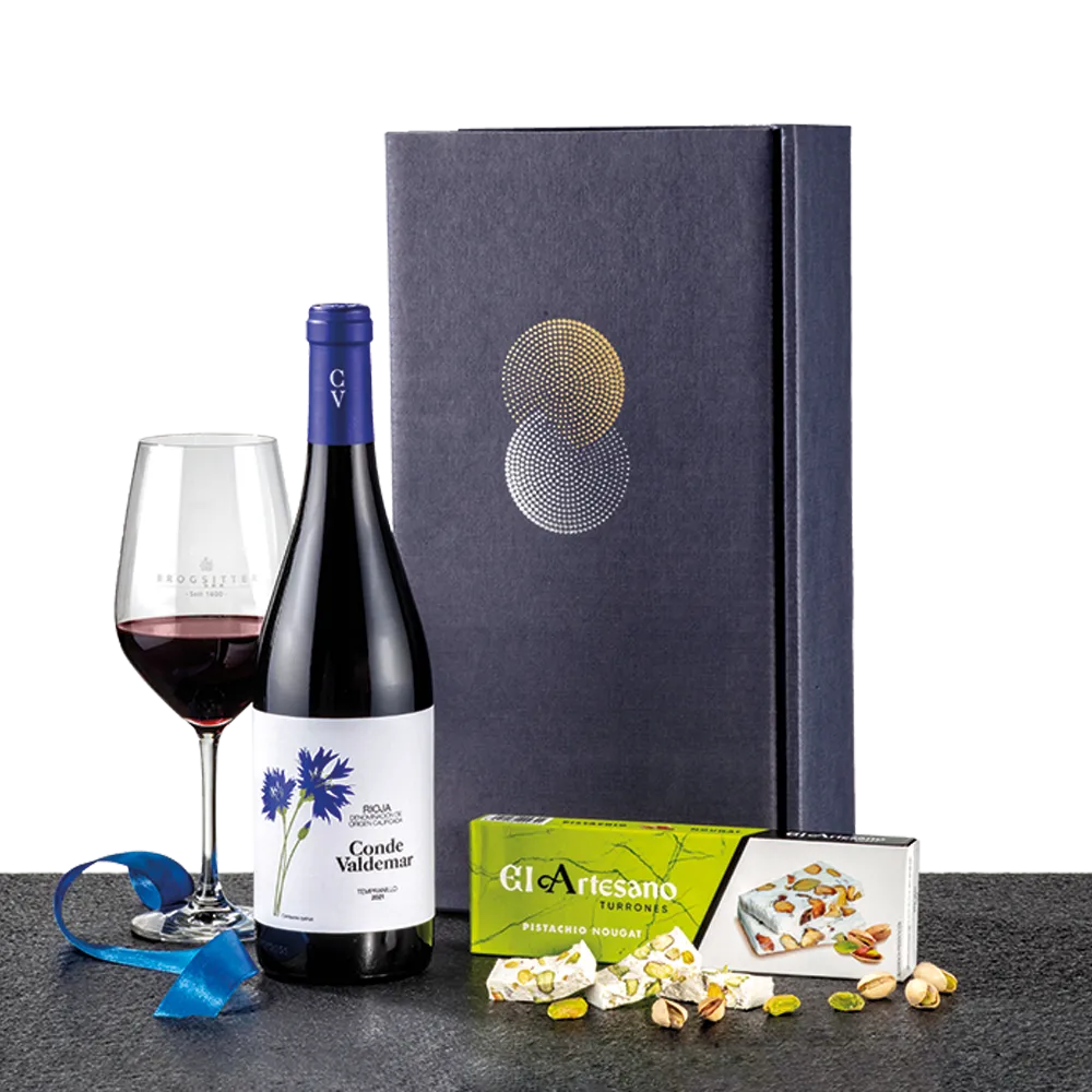 Rioja & El Artesano Pistachio Nougat