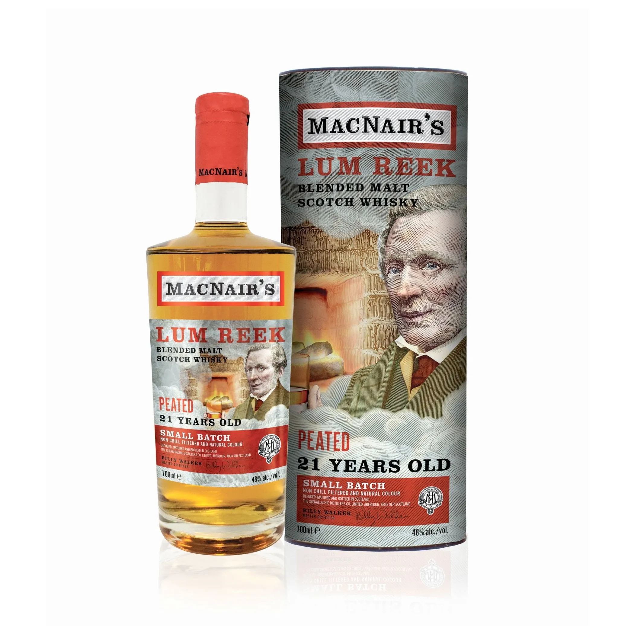MacNairs Lum Reek 21 Jahre - Glenallachie