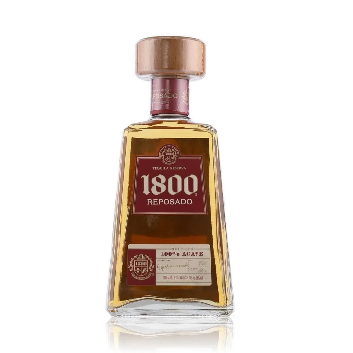 1800 Tequila Reserva Reposado 38% Vol. 0,7l