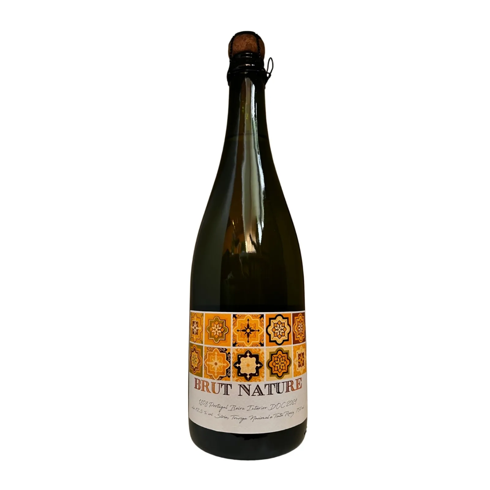 1808 Beiras Brut Nature Sekt-750 ml